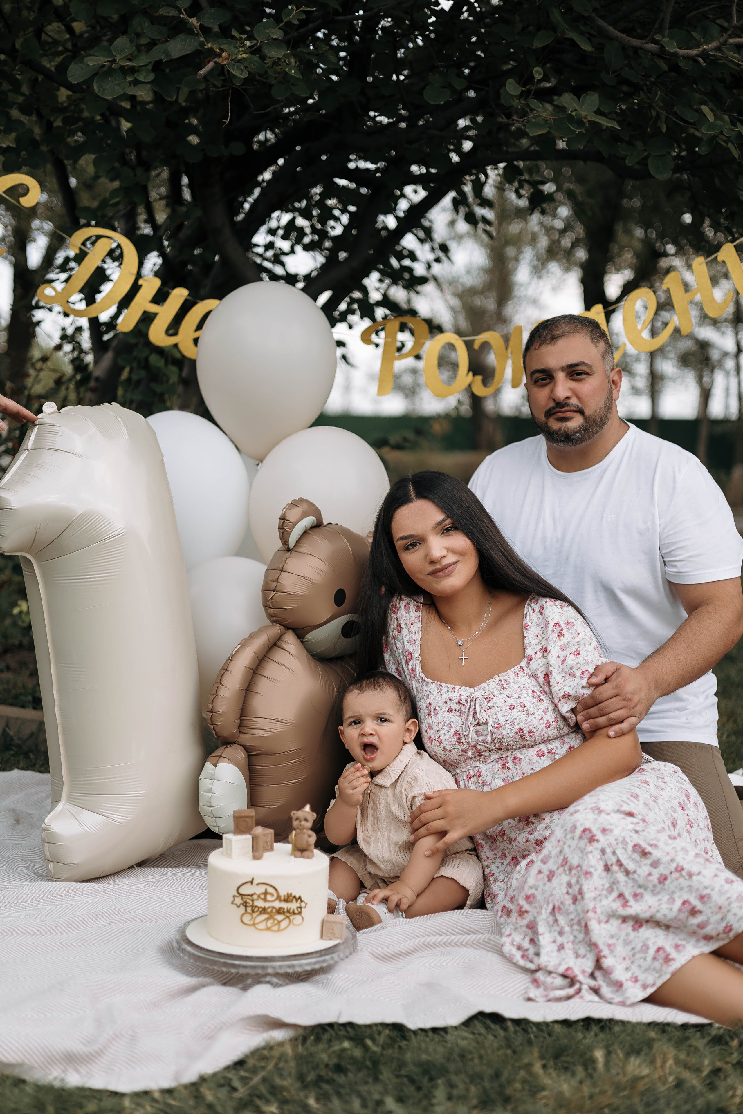 День рождения. Фотограф Сальск Катерина