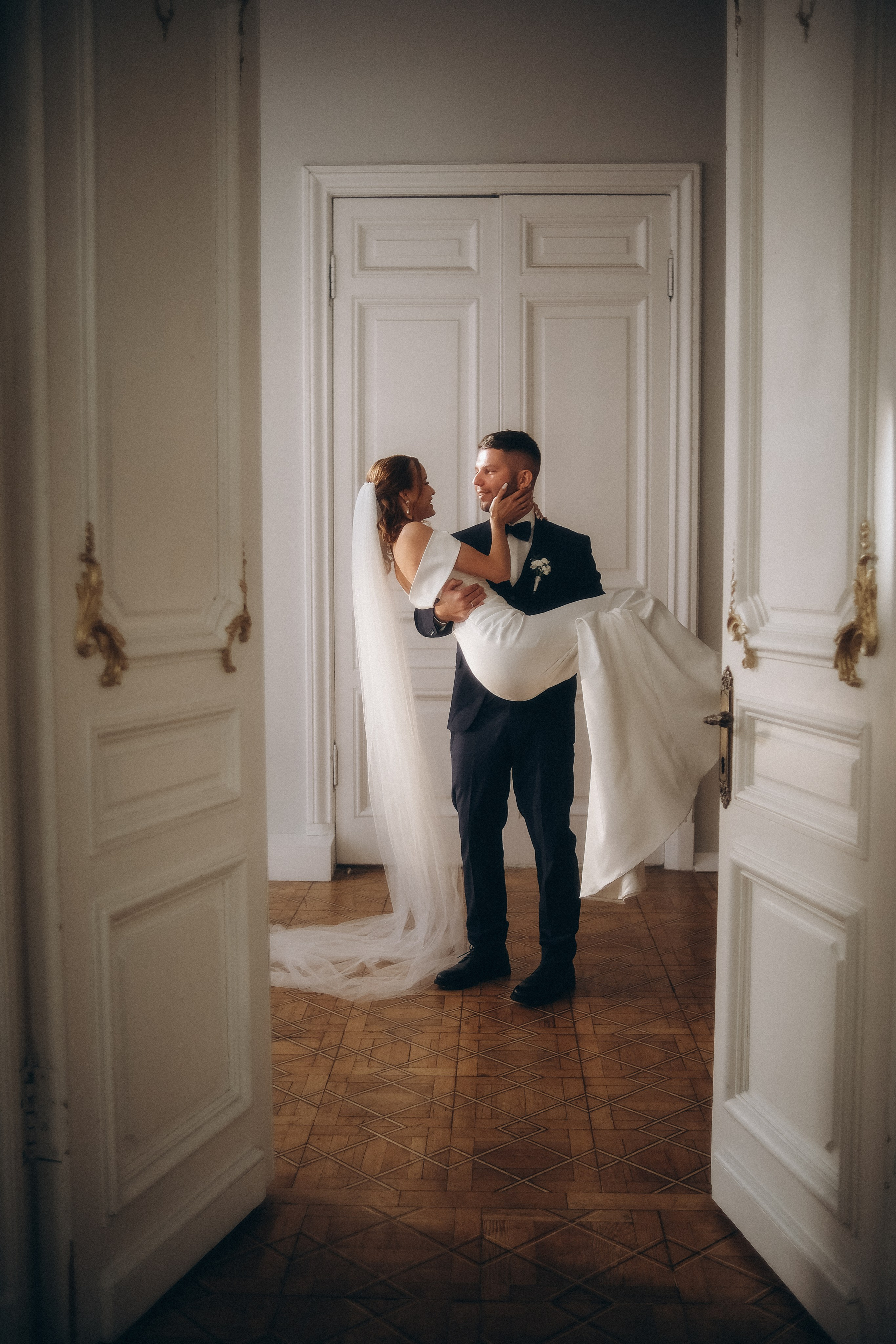 Оля & Денис. Загс Приморского р-на. Phdkvmr.ru