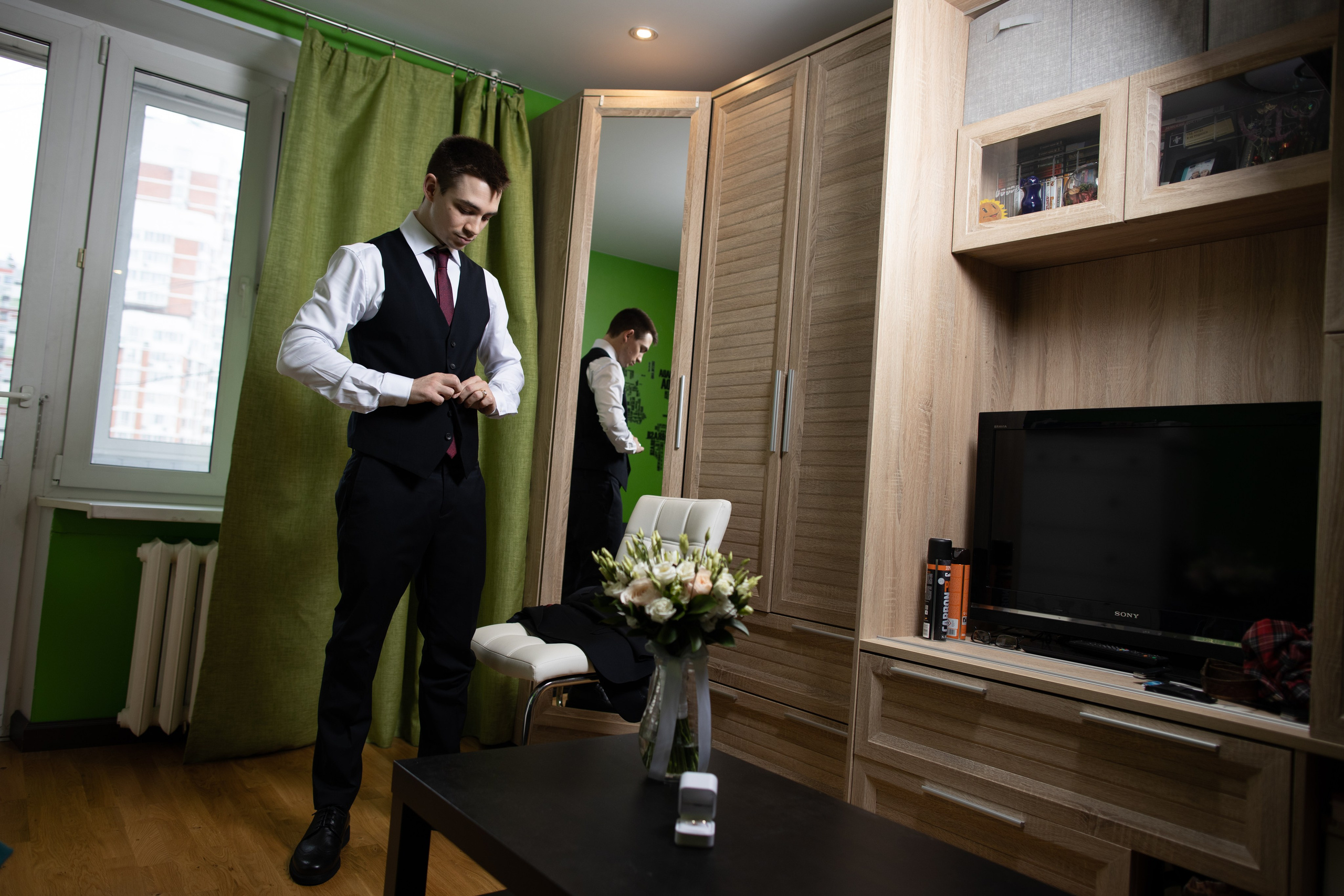 Olga & Adam. Свадебная съёмка в Москве