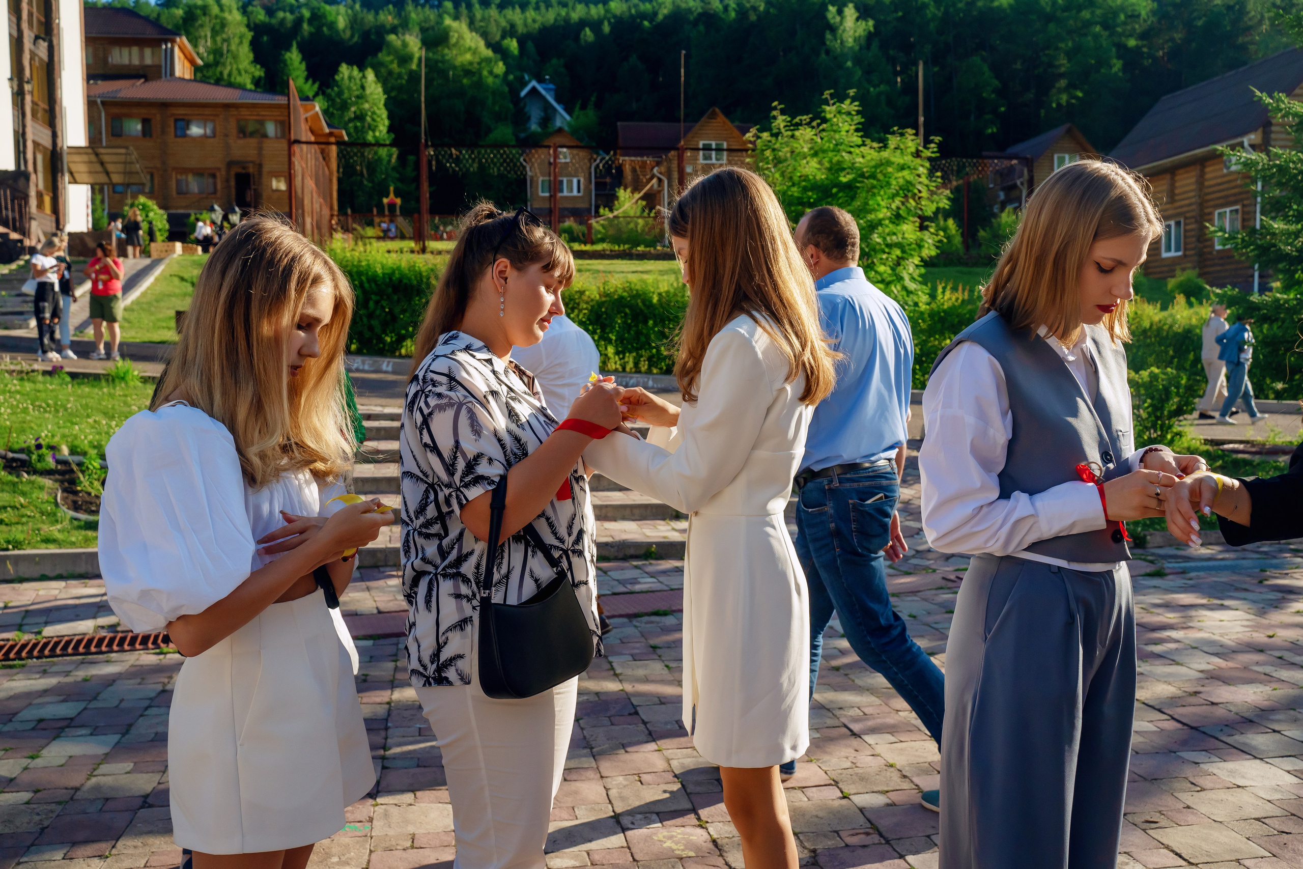 Фотосъемка для выпускников 11 класса. Фотограф Ким Наталья в Красноярске