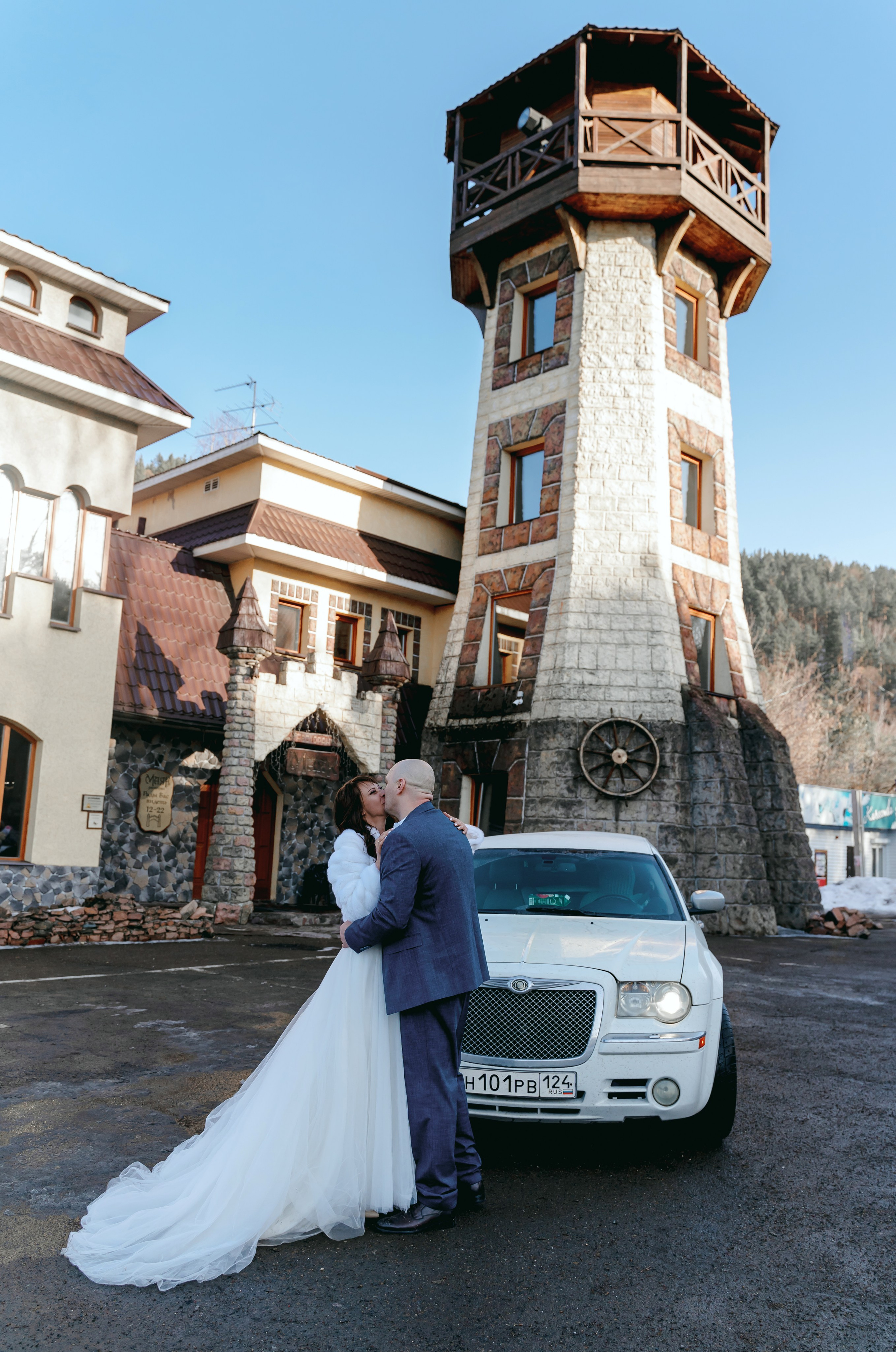 Мария и Артем. Фотограф Ким Наталья в Красноярске