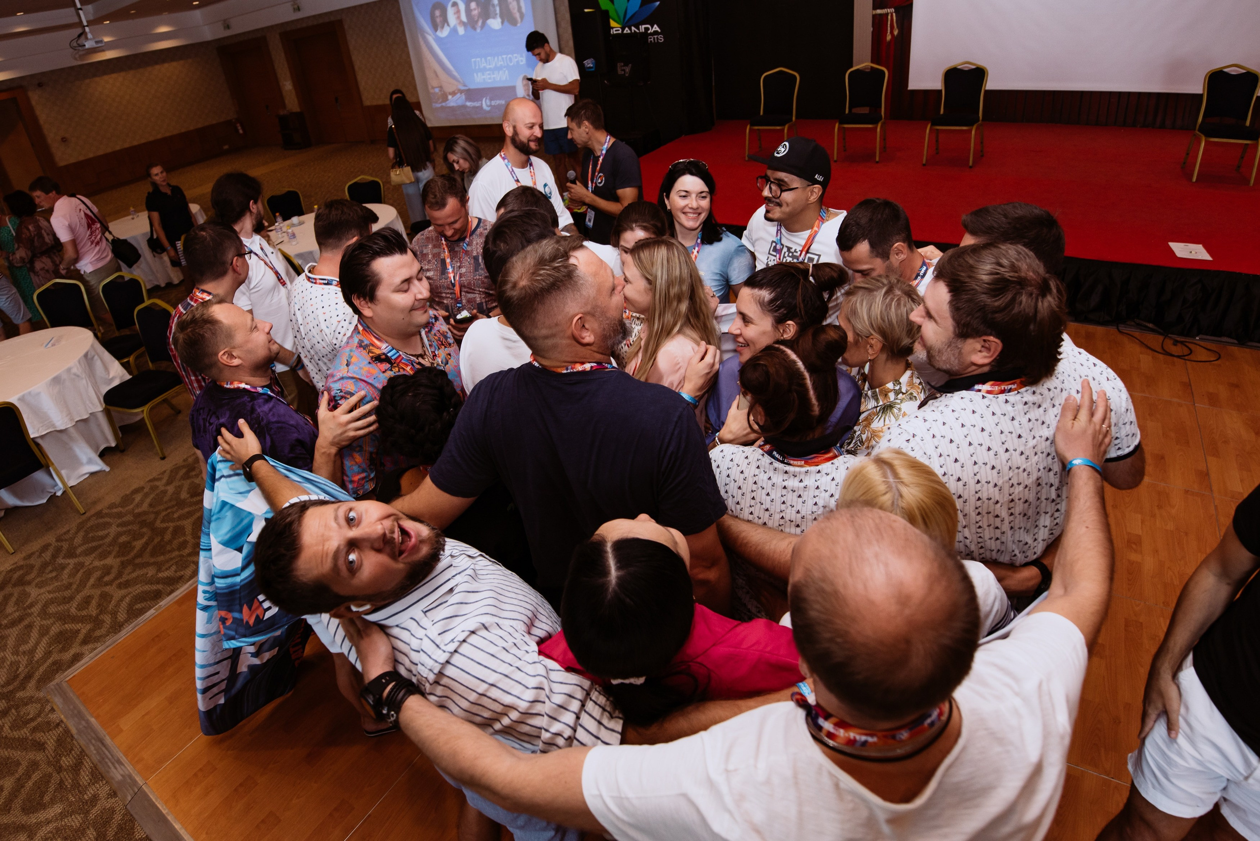 Бизнес-форум Максима Батырева. Репортажный фотограф в Москве и по всему миру Степанова Юлия