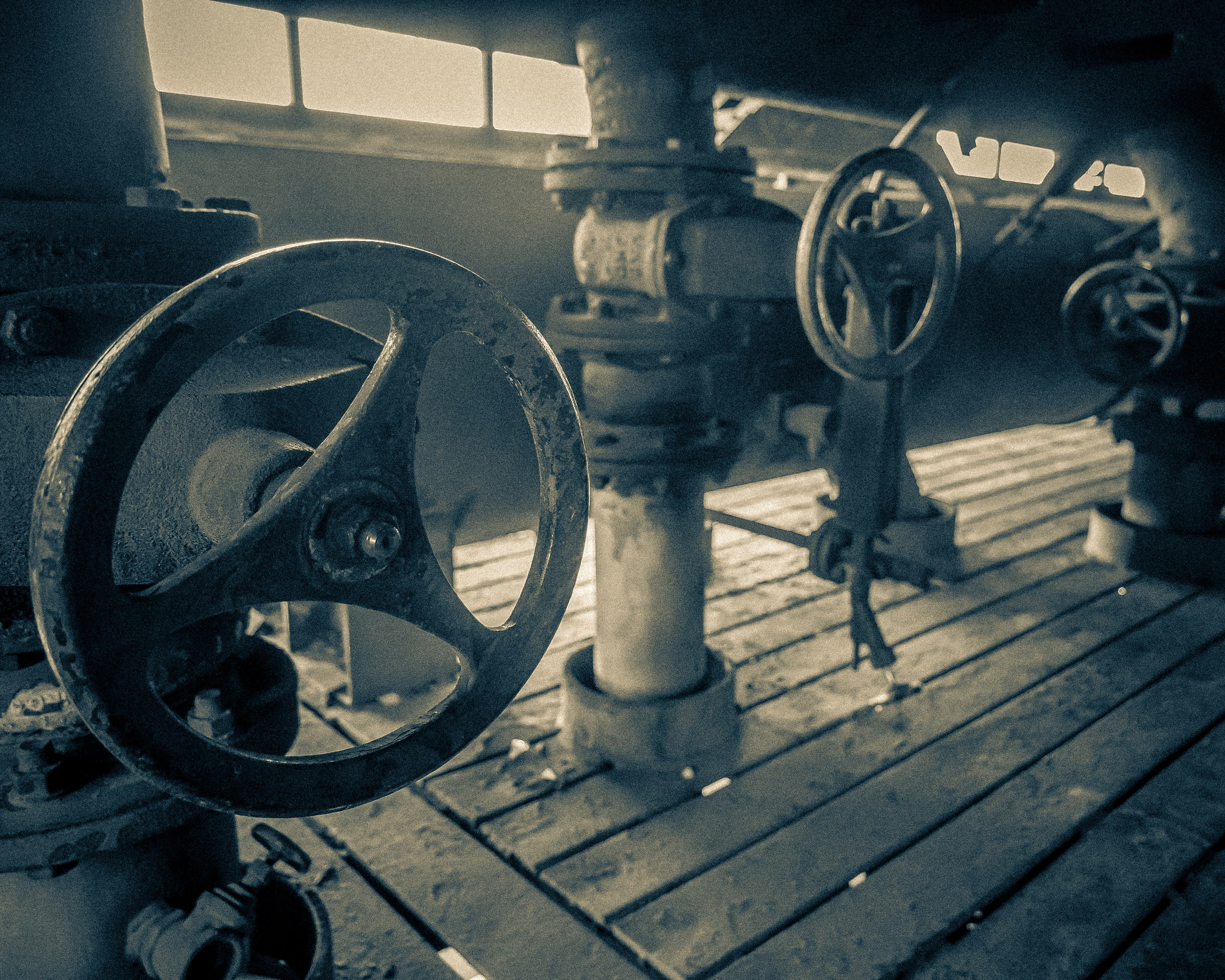 Landschaftspark Duisburg-Nord. Фотограф Минск