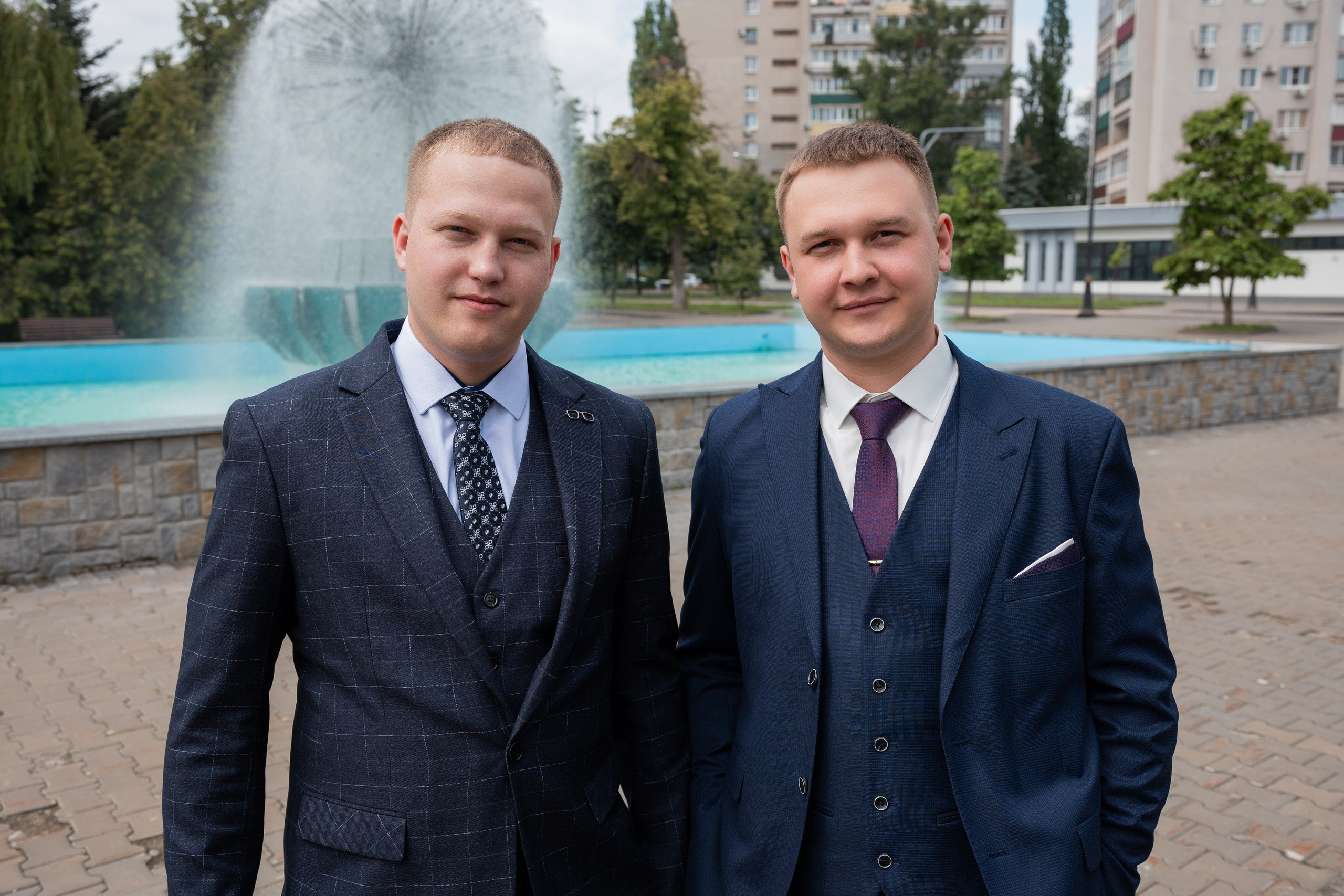 Свадебная фотосессия Николая и Виктории в Липецке