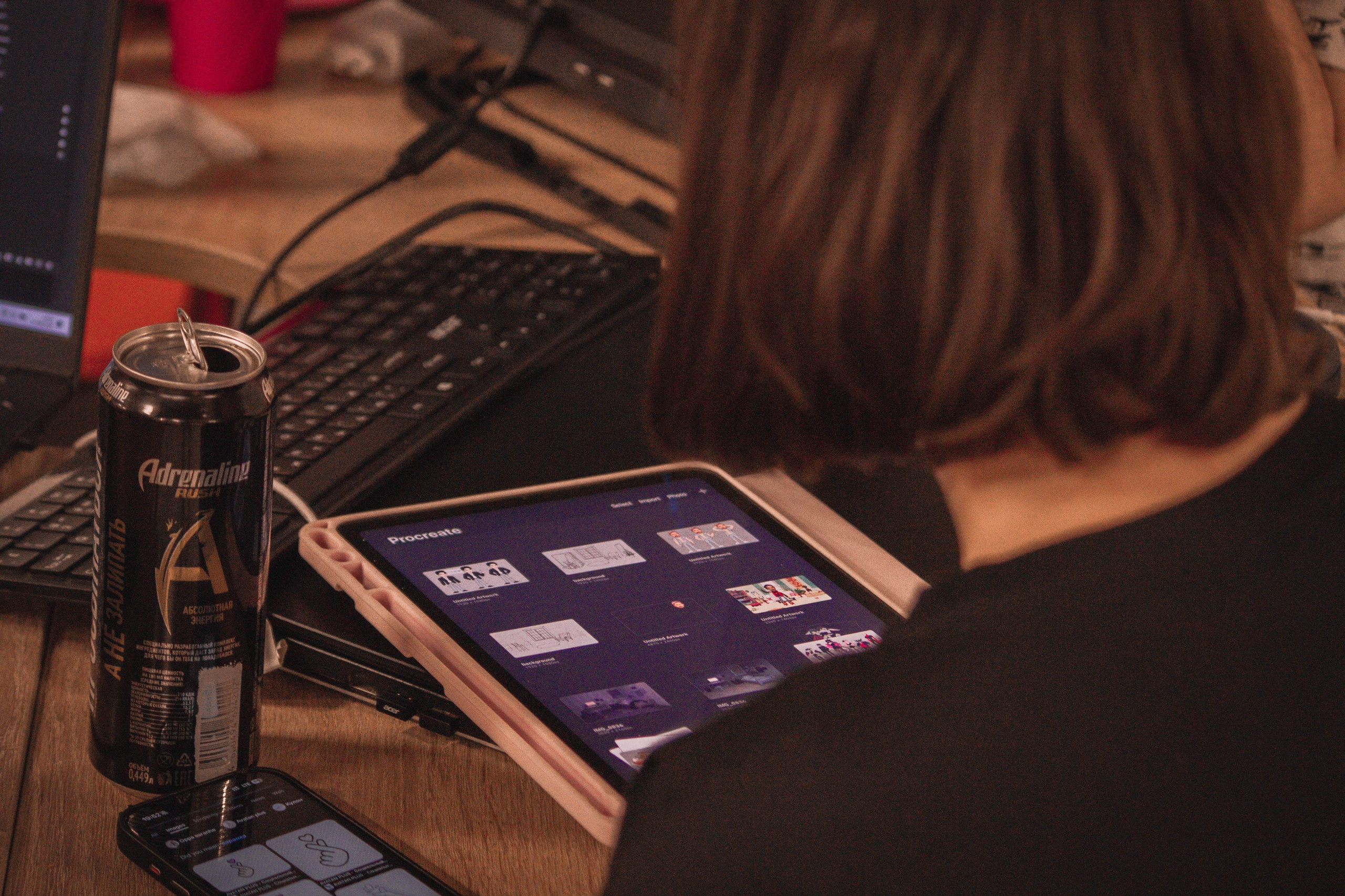 ЖЕНСКИЙ ГЕЙМДЖЕМ — Творческий сбор разработчиц. Создадим шедевр? Виталина и её фотоискусство