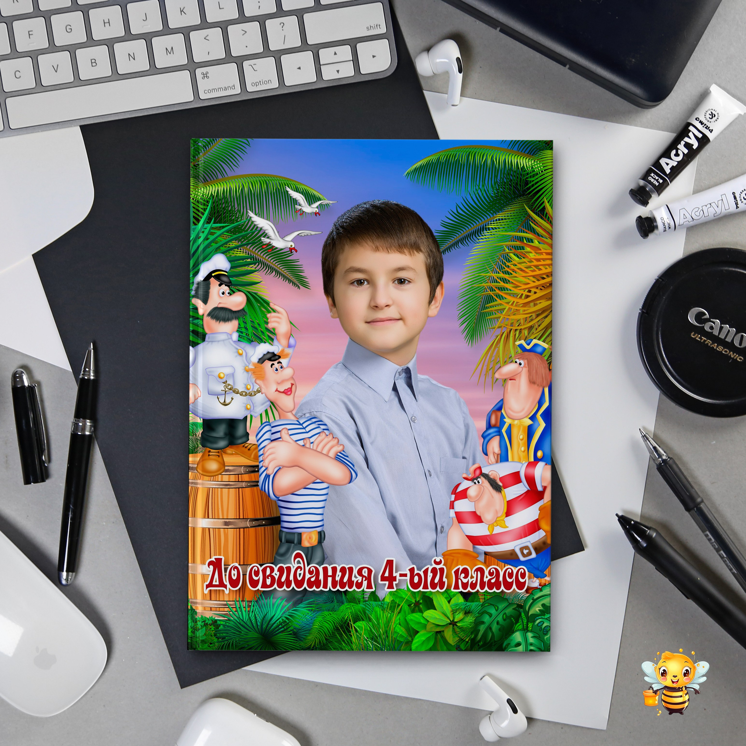 Шаблон 53 для детского сада. «Мультики»