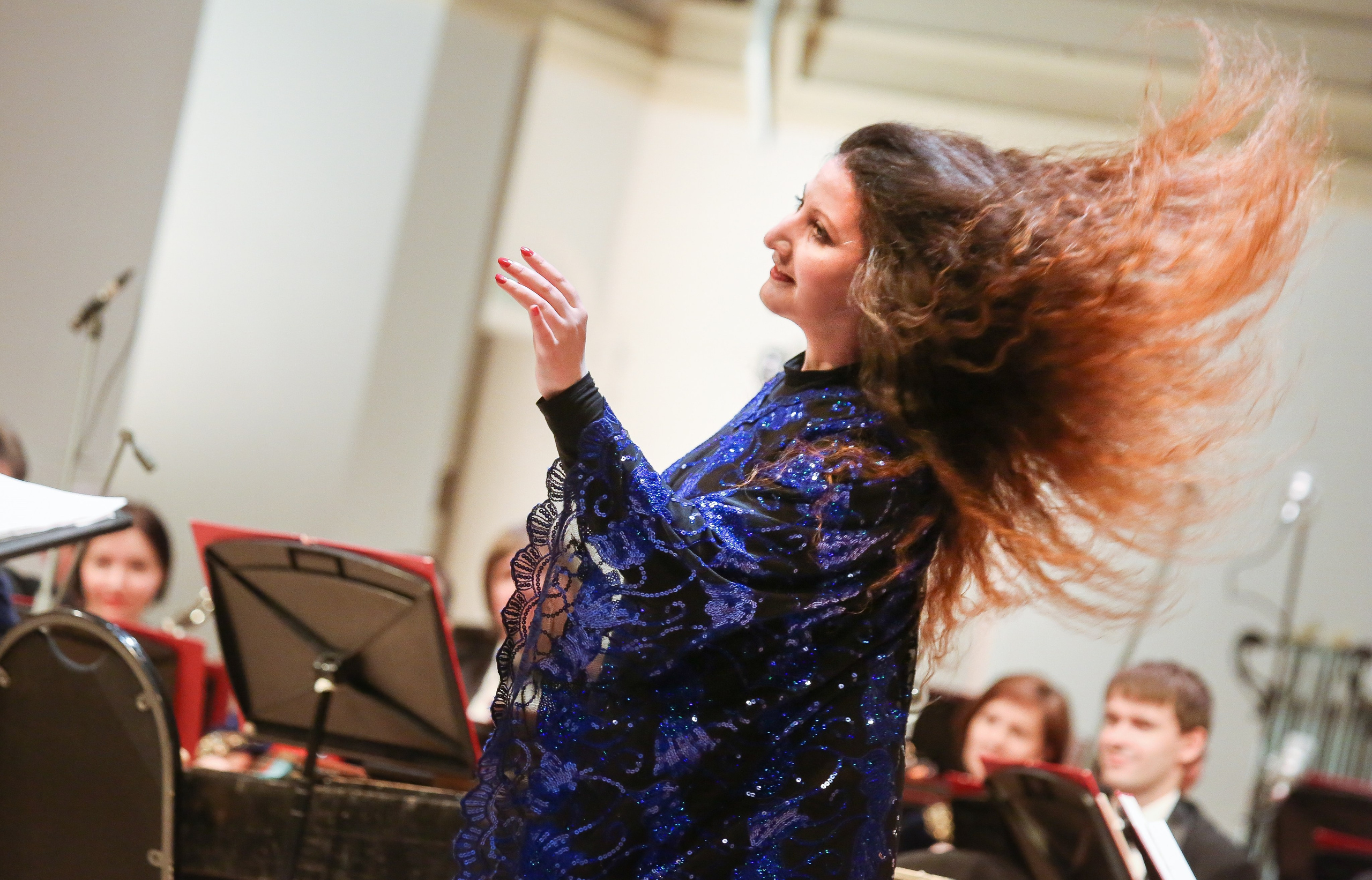 Концерт «Мировое турне» в Зале Чайковского. Дарья Письменюк / Darya Leitstern — фотограф, музыкант, журналист, путешественник