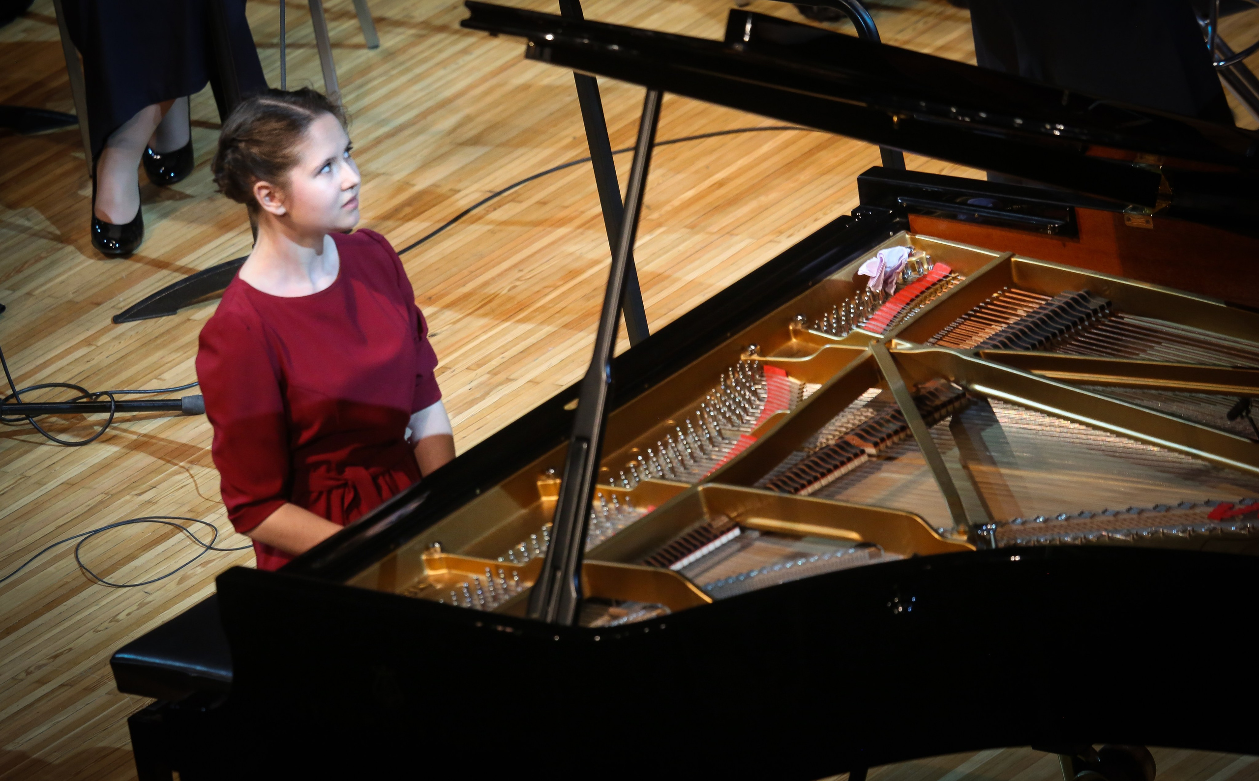 Музыкальные таланты Содружества. Дарья Письменюк / Darya Leitstern — фотограф, музыкант, журналист, путешественник