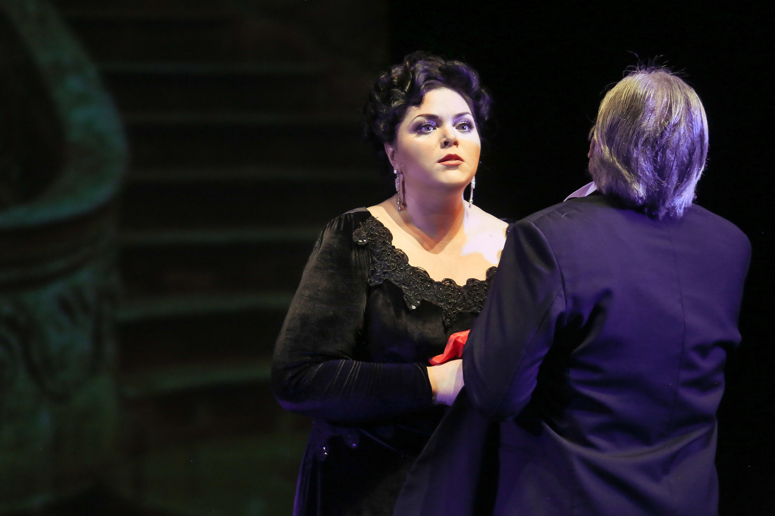 Semi-stage «Тоска» в Новой опере. Дарья Письменюк / Darya Leitstern — фотограф, музыкант, журналист, путешественник