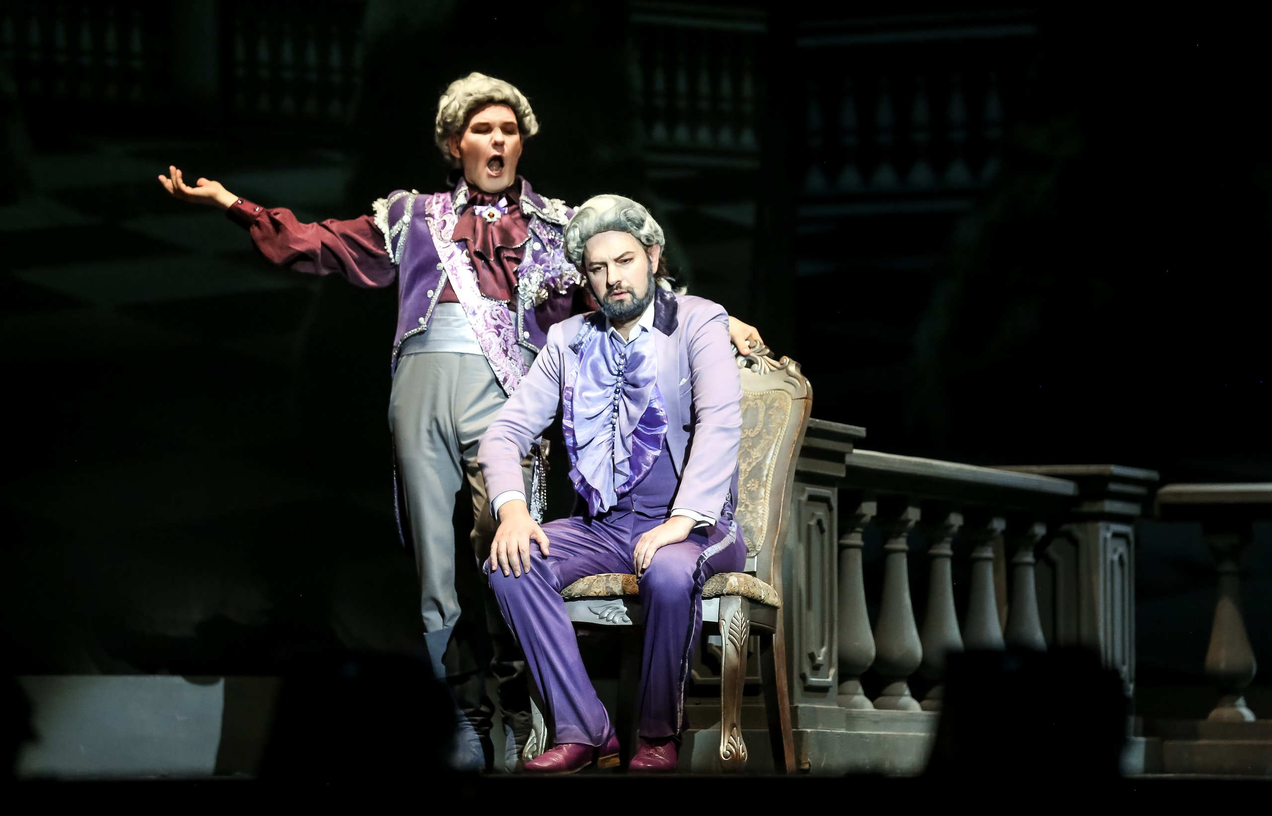 «Золушка» Россини (февраль 2019). Дарья Письменюк / Darya Leitstern — фотограф, музыкант, журналист, путешественник