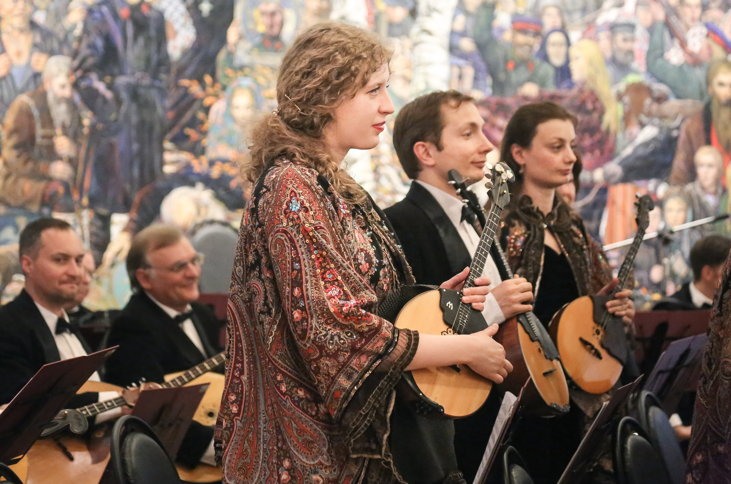 Концерт «Женщинам о женщинах» в галерее Глазунова. Дарья Письменюк / Darya Leitstern — фотограф, музыкант, журналист, путешественник