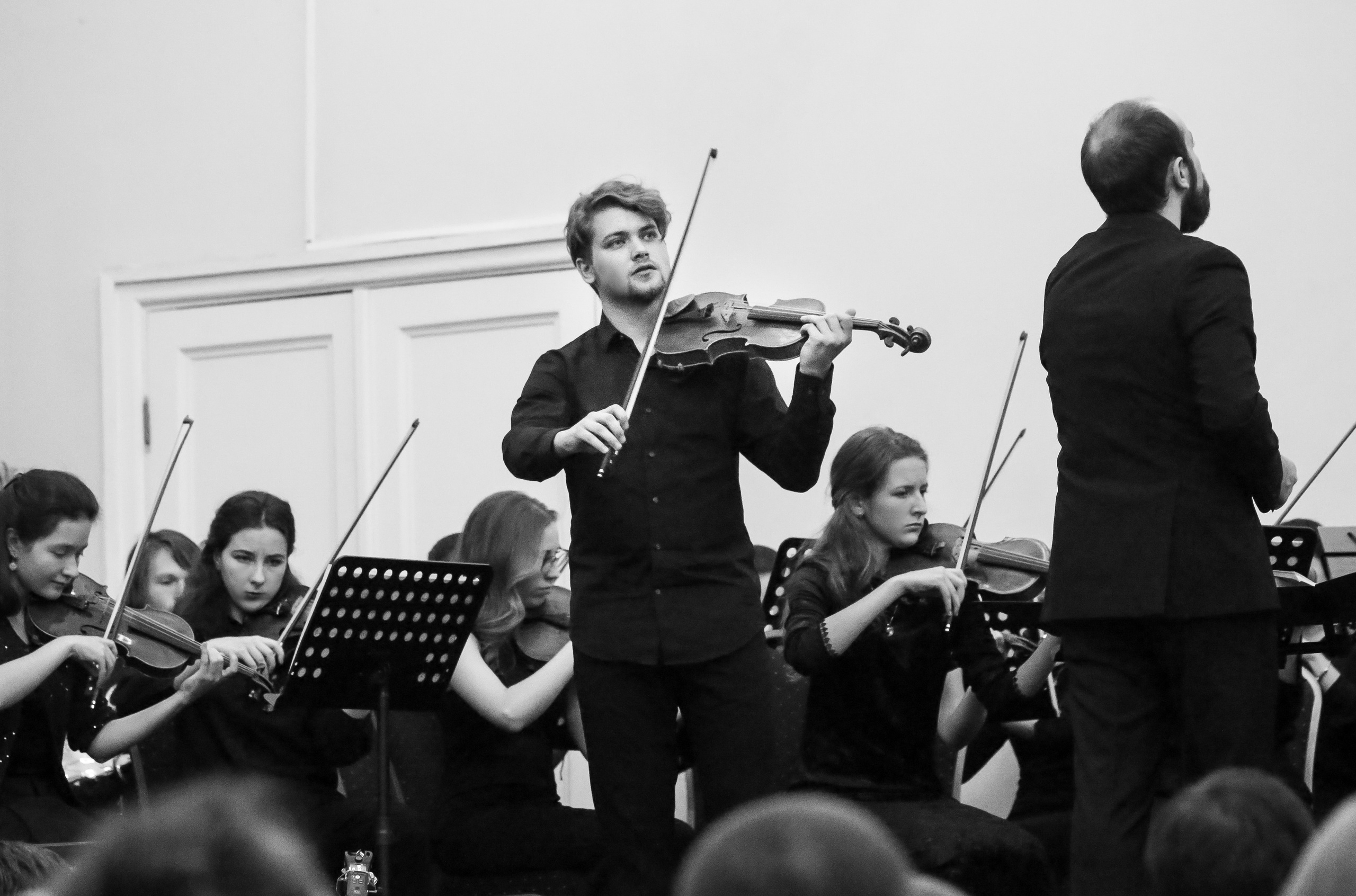 Концерт в Музее Вернадского с музыкой Мендельсона. Дарья Письменюк / Darya Leitstern — фотограф, музыкант, журналист, путешественник