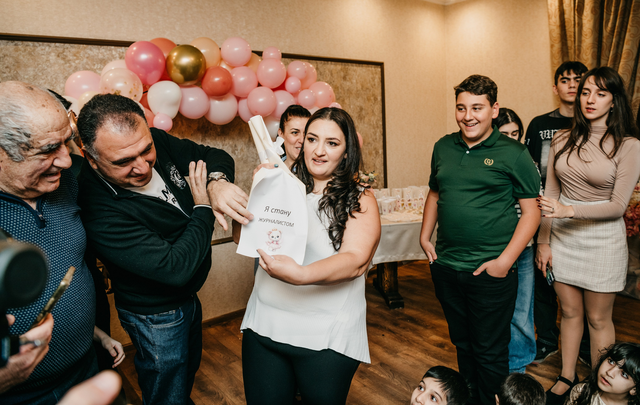 ДЕНЬ РОЖДЕНИЯ СОФИИ. 1 ГОДИК. Фотограф на выписку из роддома в Москве и МО