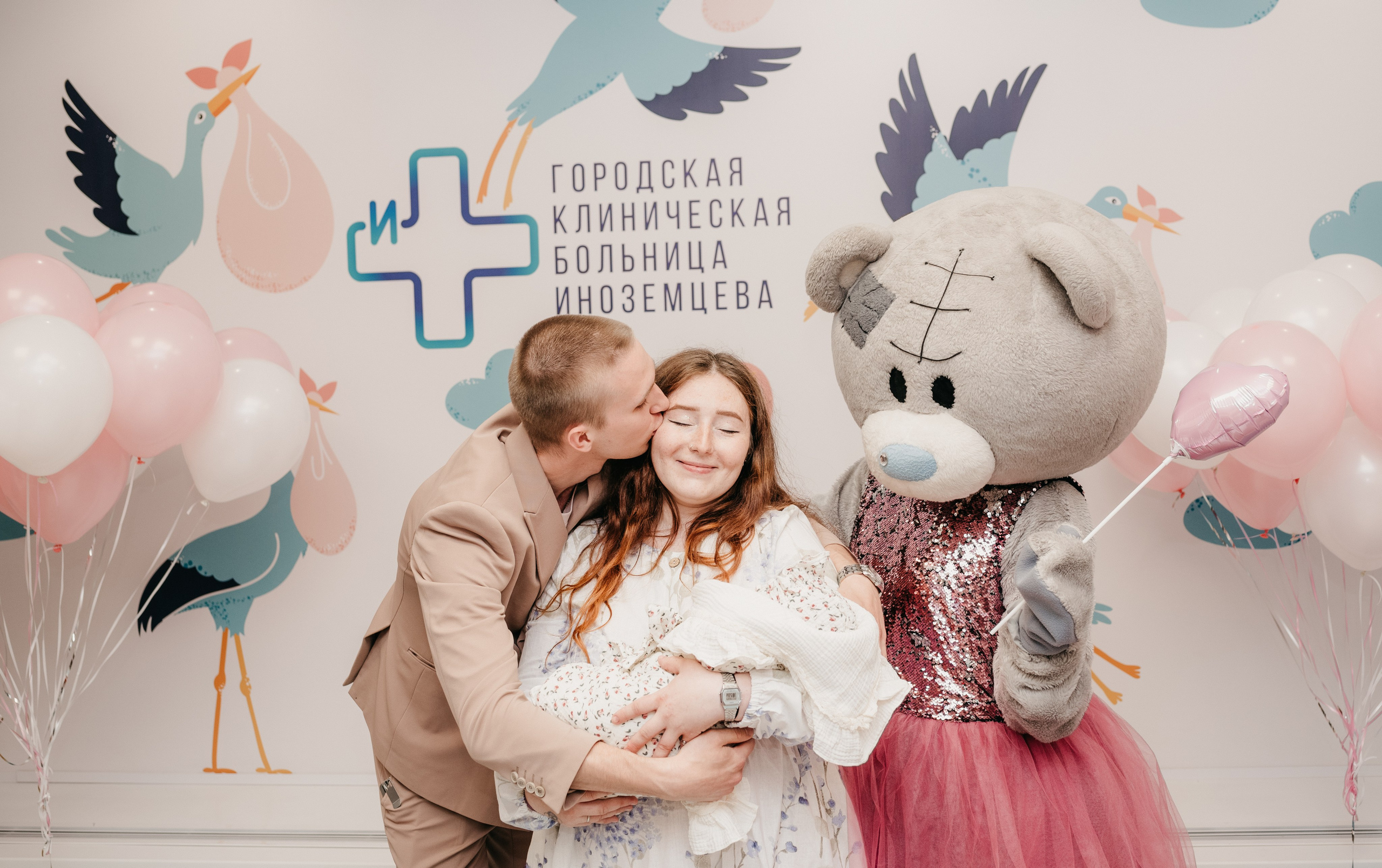 Выписка Авроры. Фотограф на выписку из роддома в Москве и МО