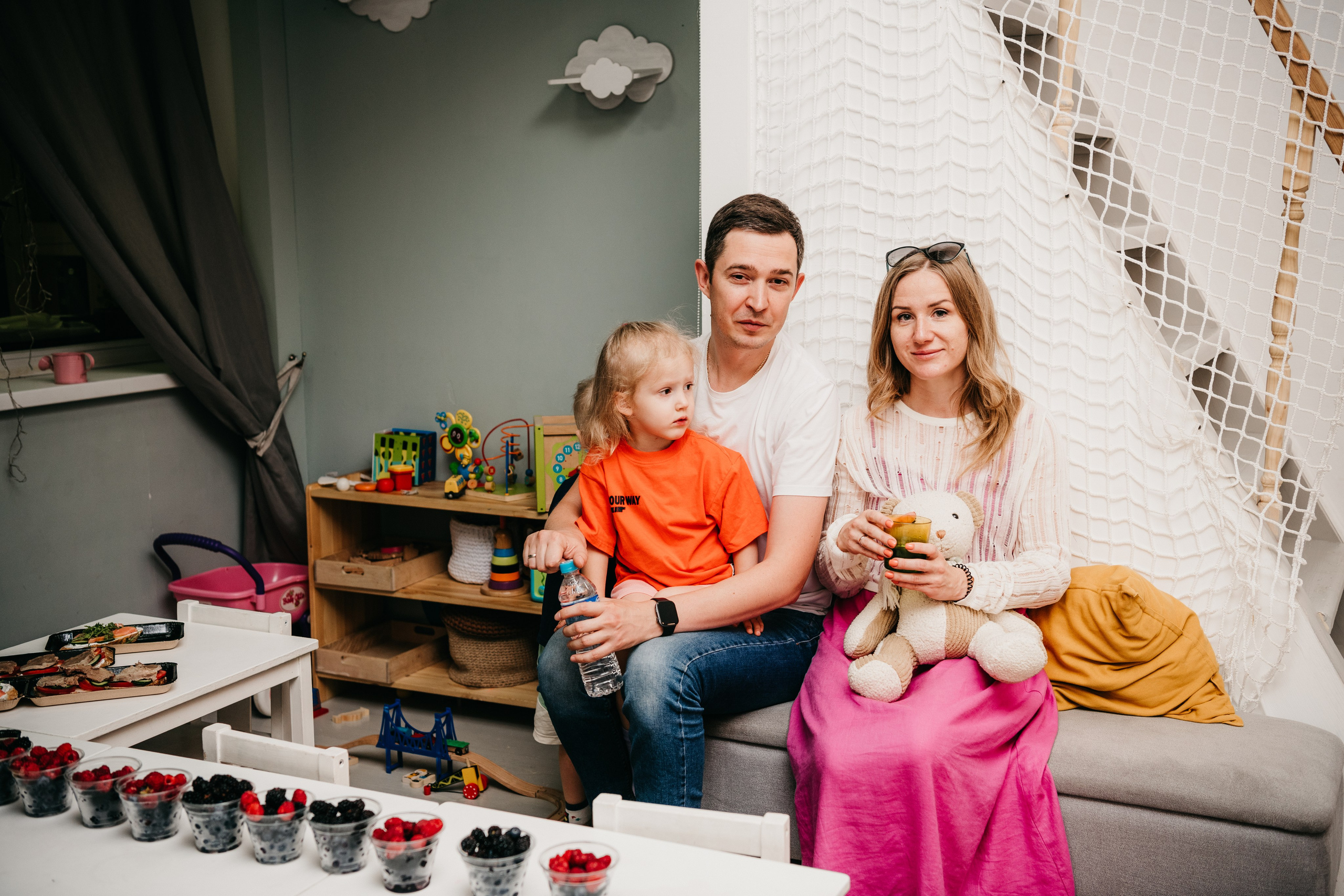 ДЕНЬ РОЖДЕНИЯ ФЕДЮШИ. Фотограф на выписку из роддома в Москве и МО