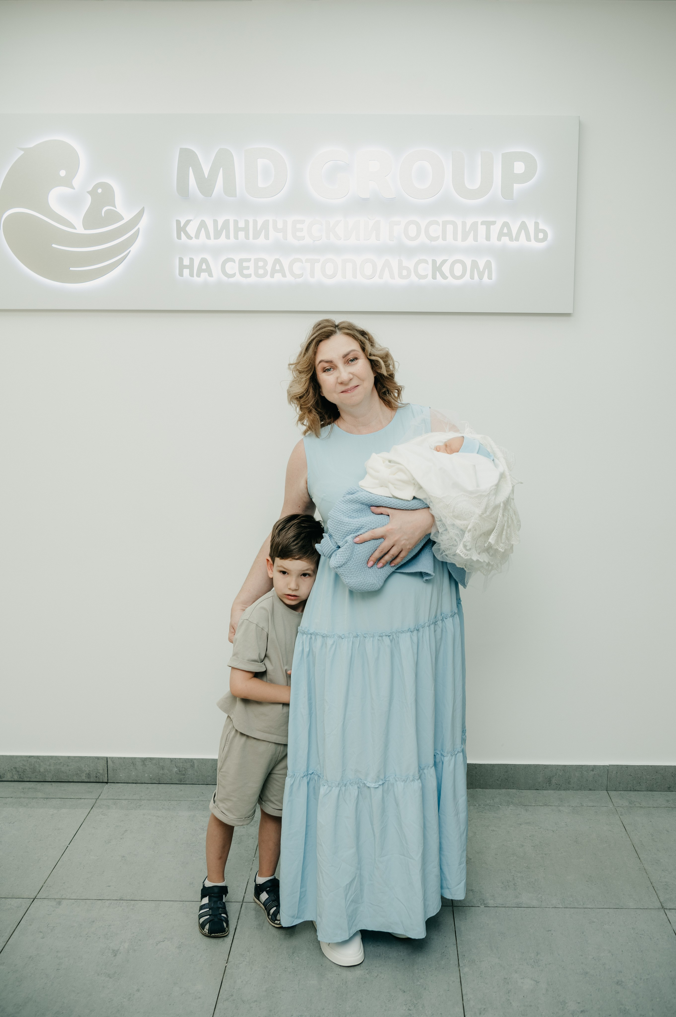 Выписка Андрюши. «Мать и дитя» на Севастопольском. Фотограф на выписку из роддома в Москве и МО