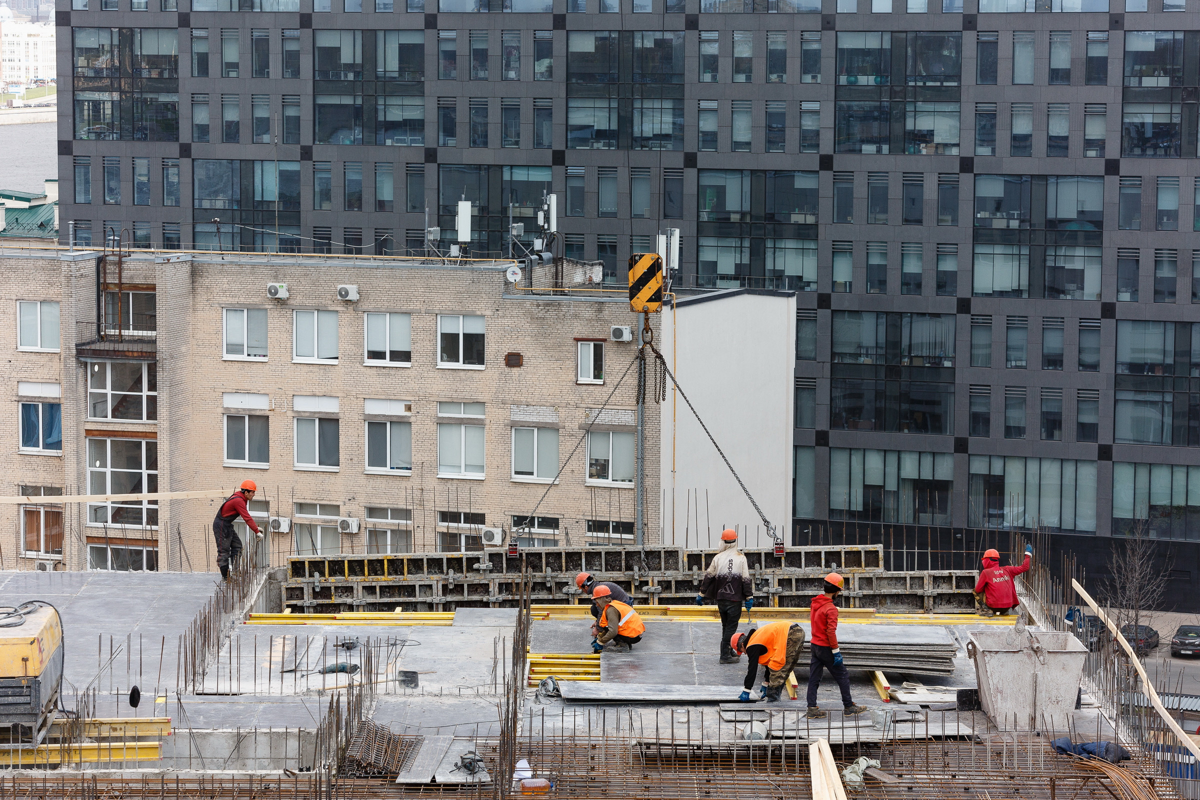 Профессиональный фотограф на стройку в Санкт-Петербурге