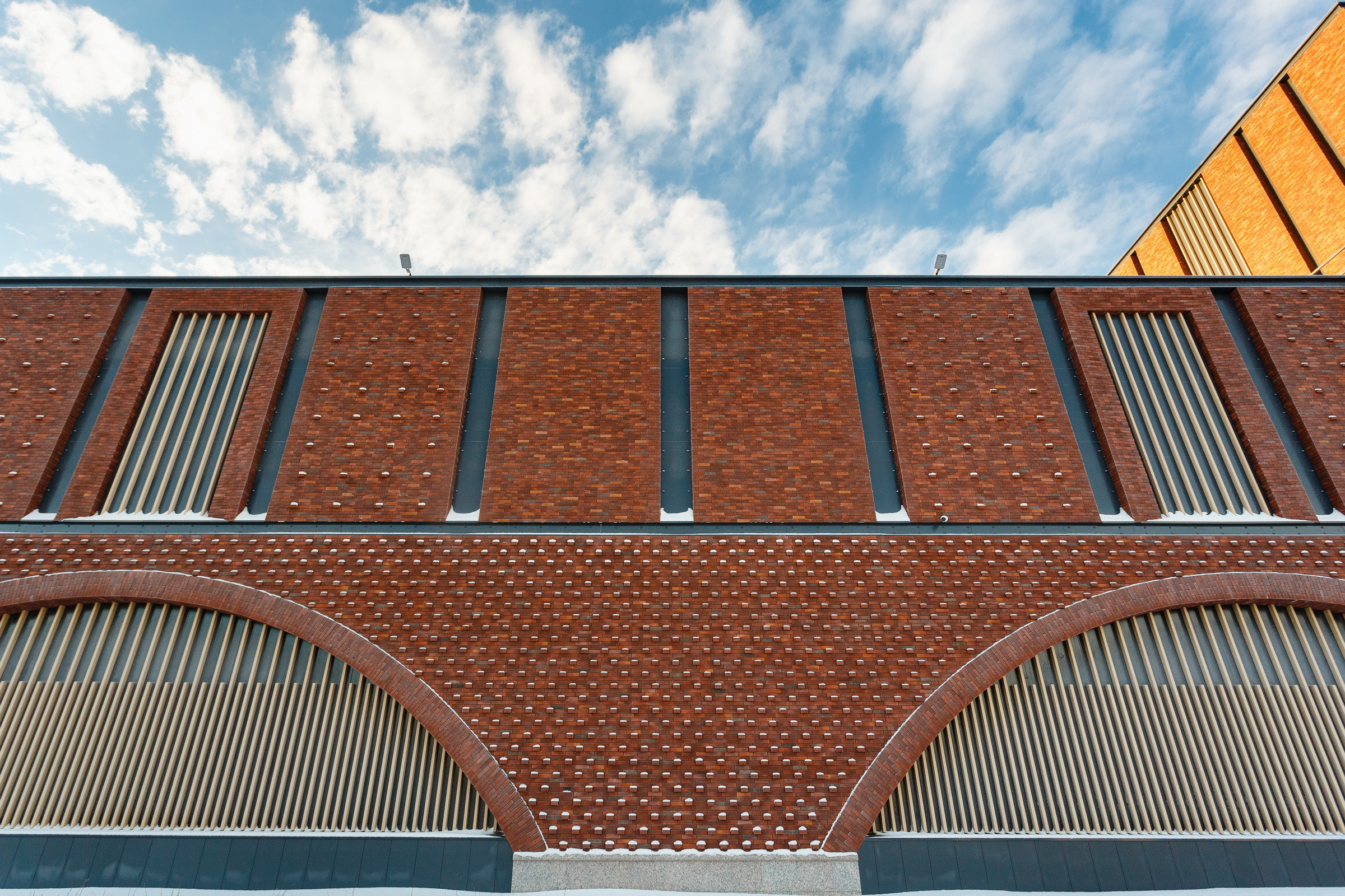 Фотосъёмка фасадов и объёктов архитектуры в Санкт-Петербурге