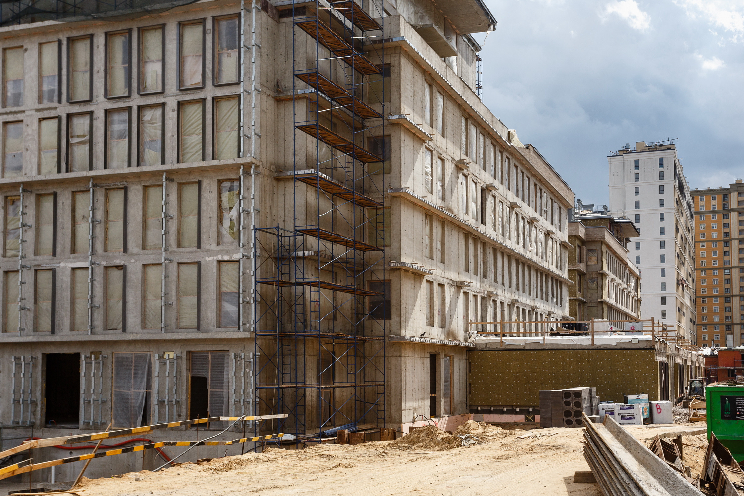 Профессиональный фотограф на стройку в Санкт-Петербурге