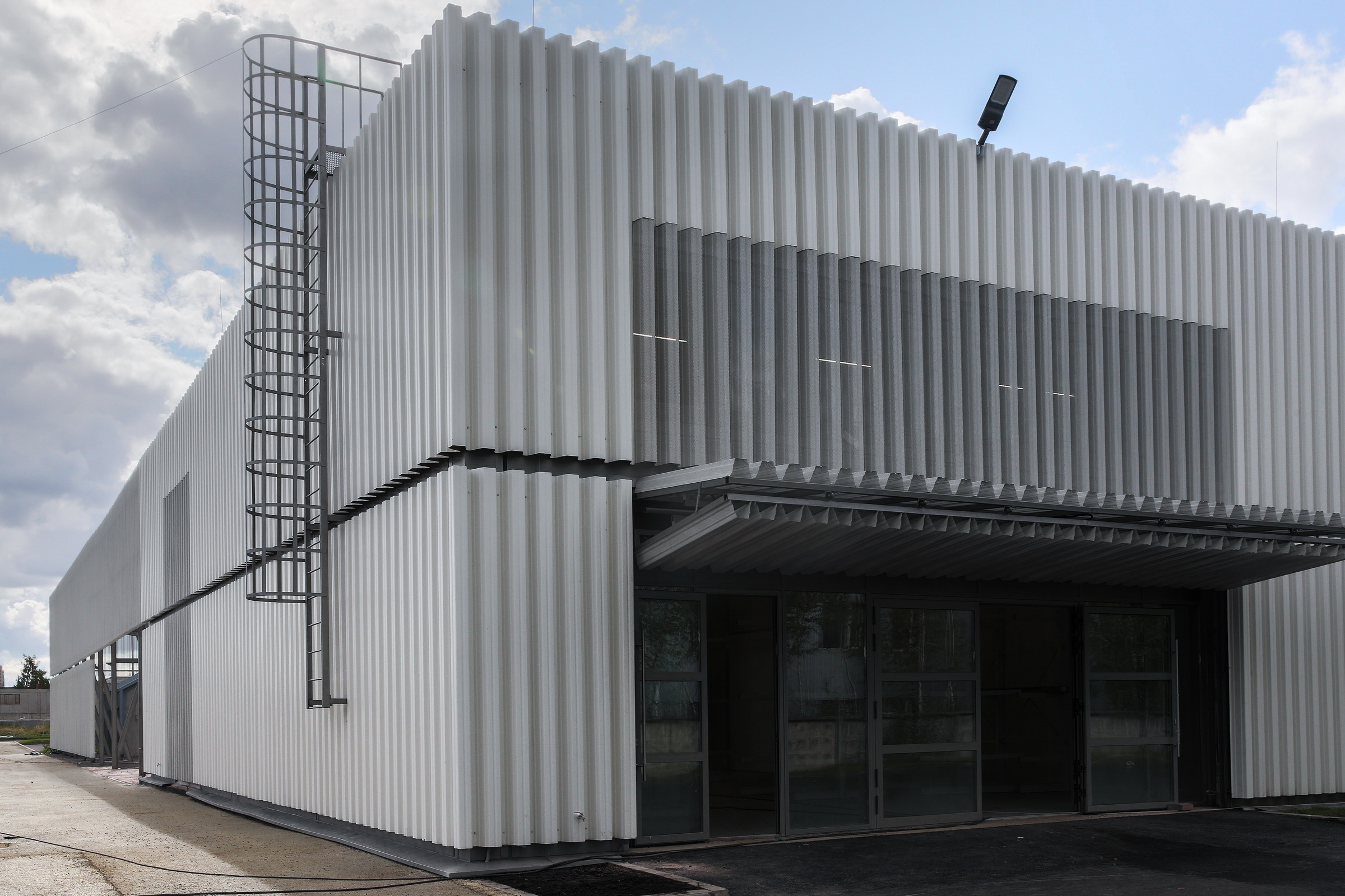 Профессиональная фотосъёмка строительных объектов и архитектуры