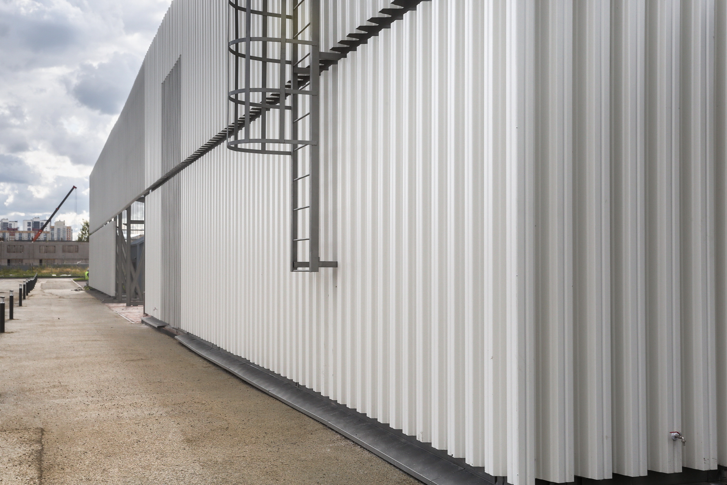 Профессиональная фотосъёмка строительных объектов и архитектуры