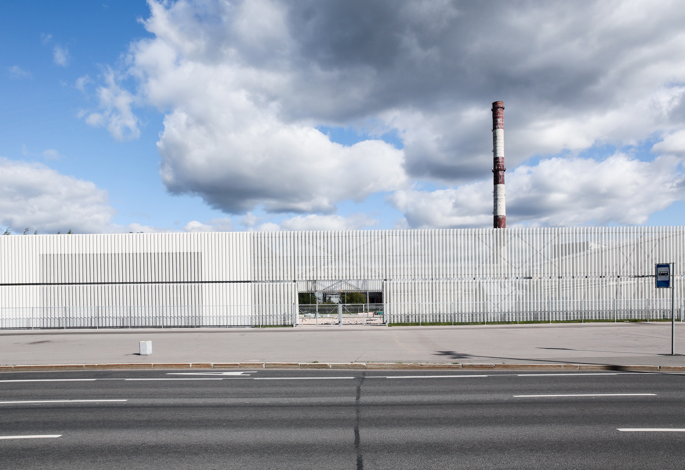 Фотосъёмка объекта для сайта hub-spb.ru