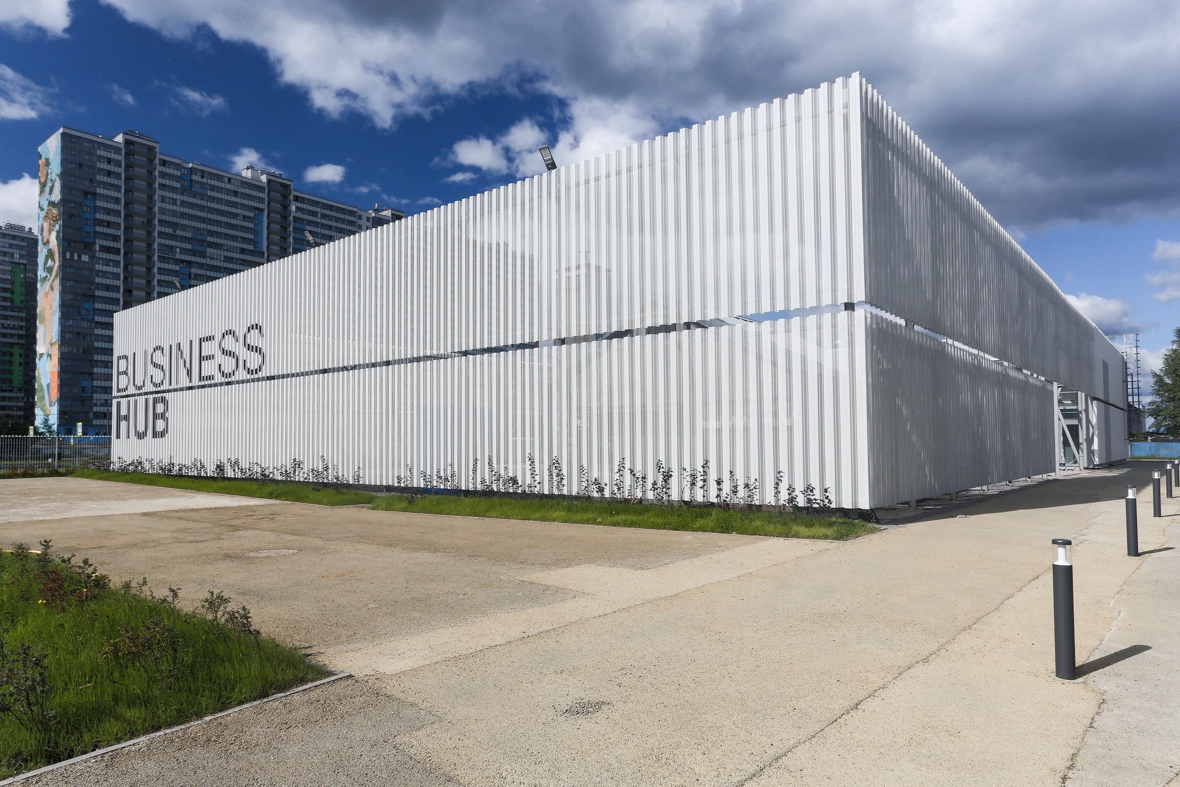 Профессиональная фотосъёмка строительных объектов и архитектуры