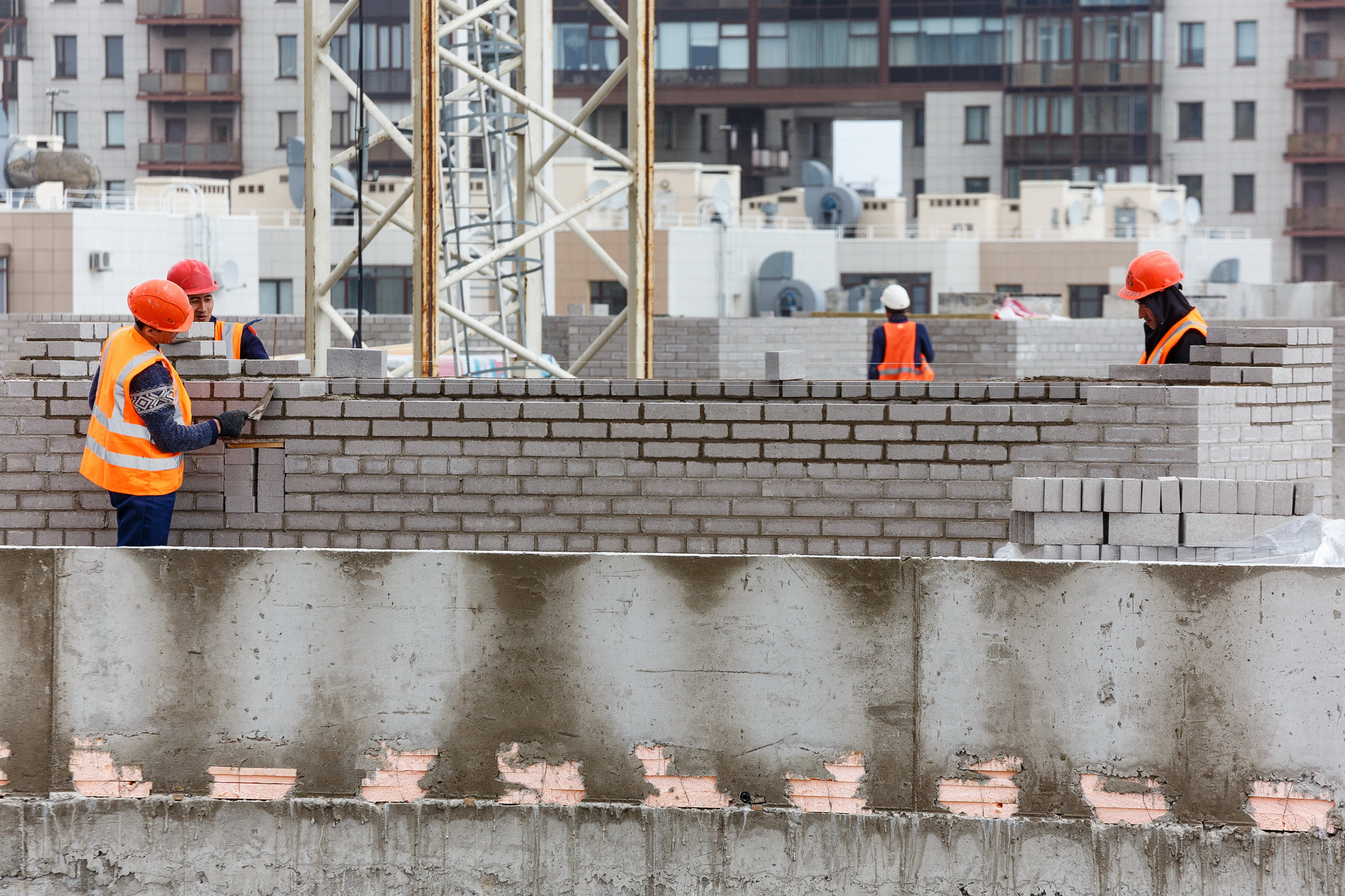 Профессиональный фотограф на стройку в Санкт-Петербурге