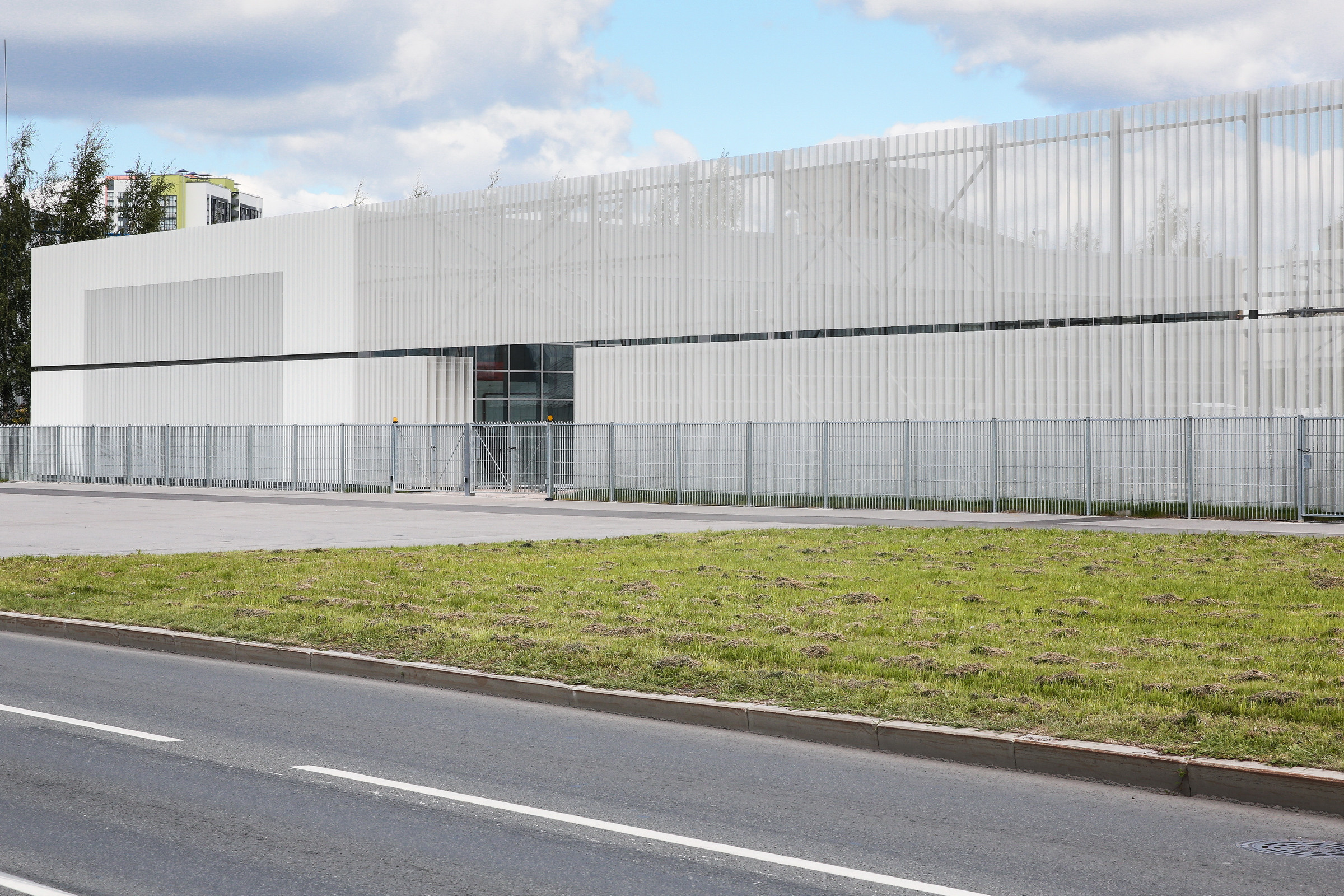 Профессиональная фотосъёмка строительных объектов и архитектуры