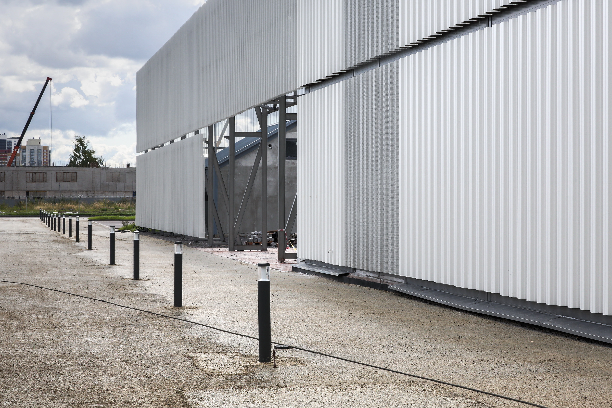 Профессиональная фотосъёмка строительных объектов и архитектуры