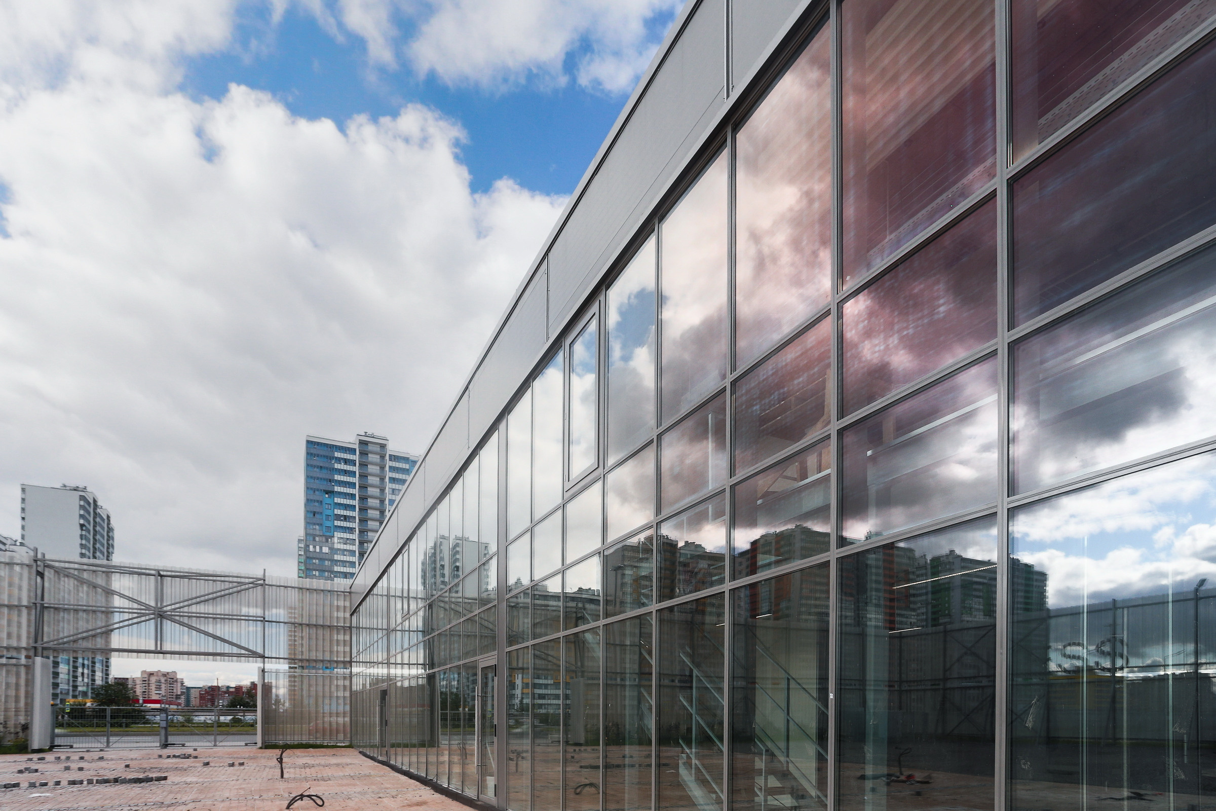 Профессиональная фотосъёмка строительных объектов и архитектуры