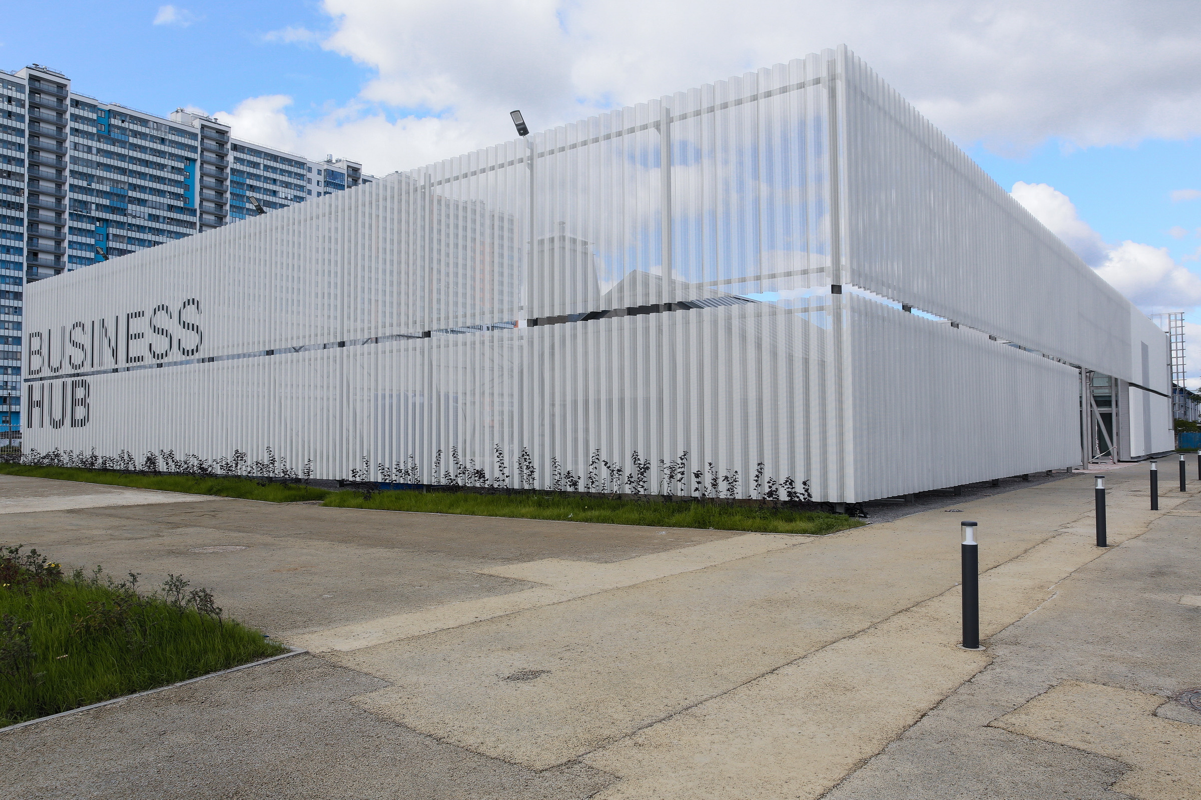 Профессиональная фотосъёмка строительных объектов и архитектуры