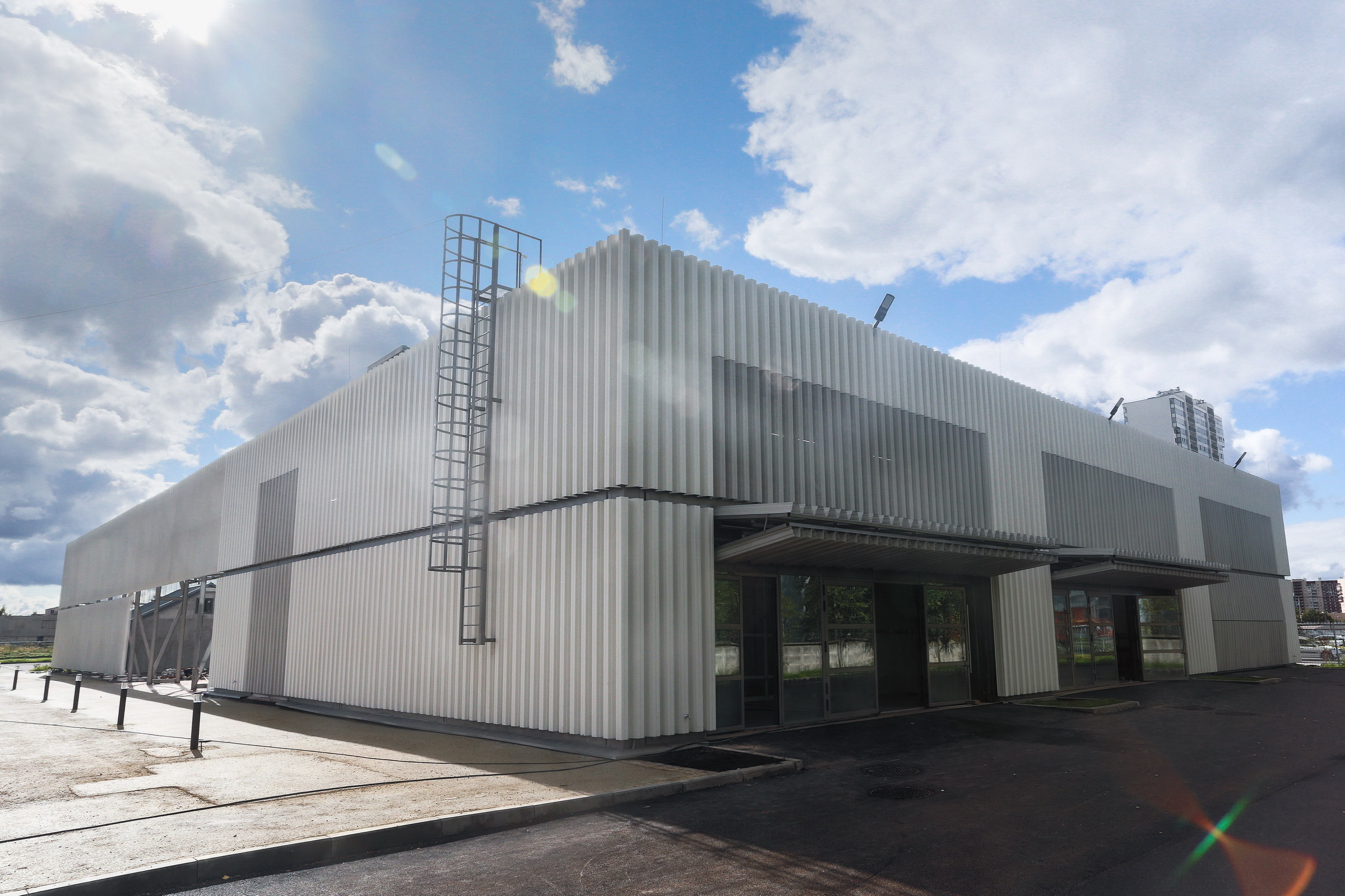 Профессиональная фотосъёмка строительных объектов и архитектуры