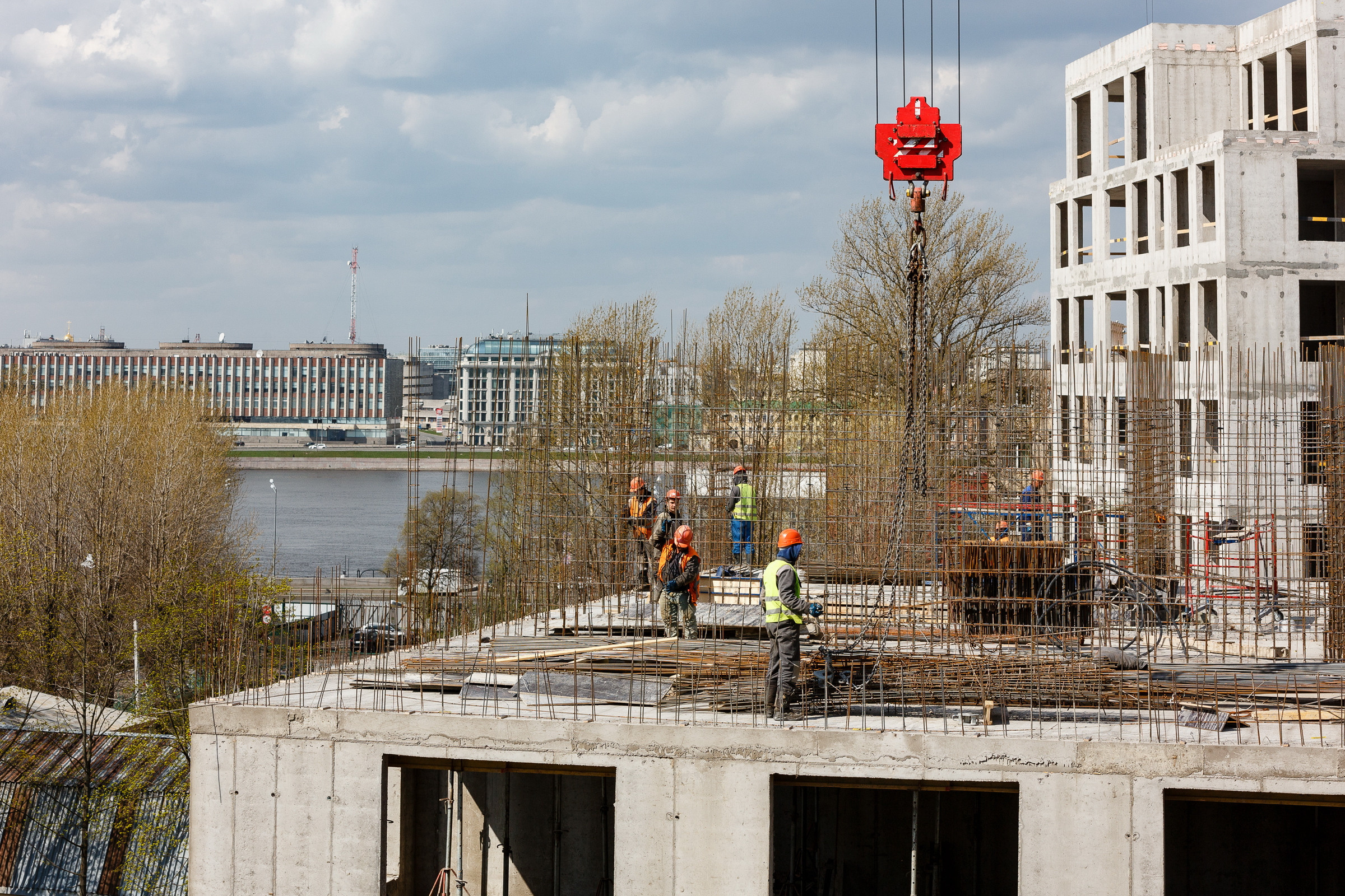 Профессиональный фотограф на стройку в Санкт-Петербурге