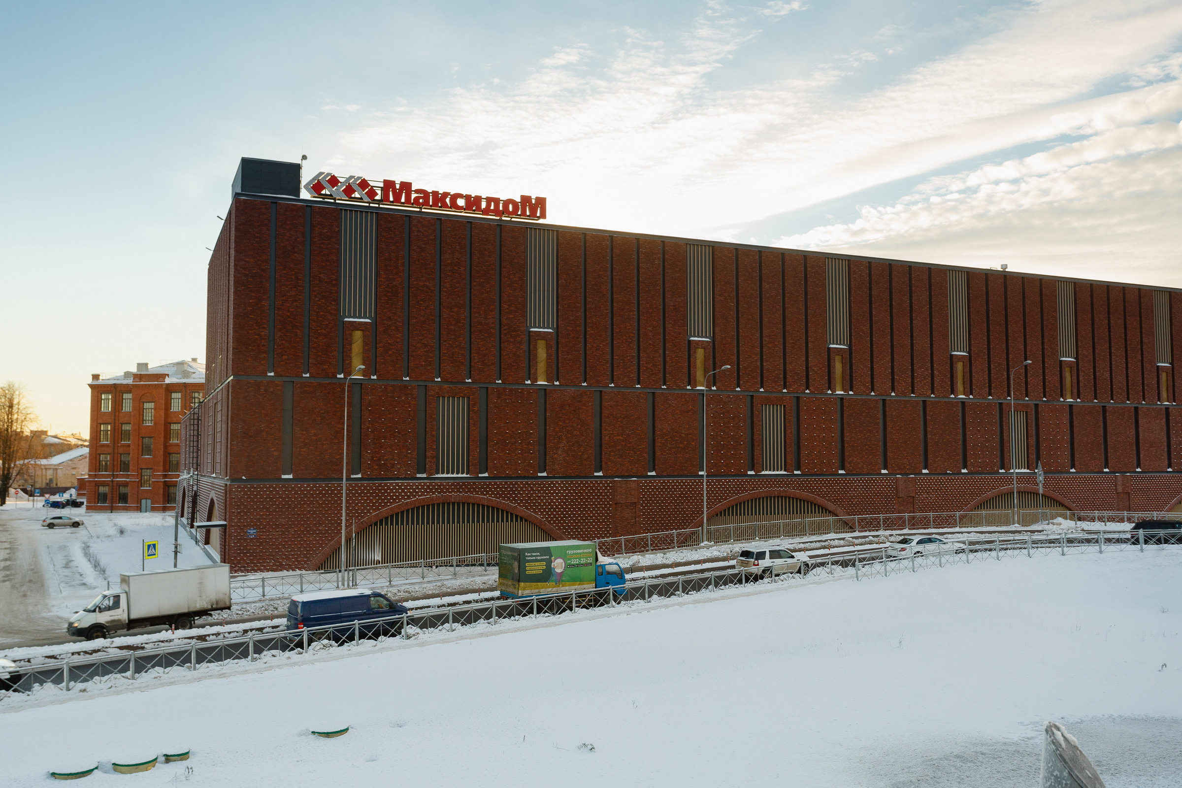 Фотосъёмка фасадов и объёктов архитектуры в Санкт-Петербурге