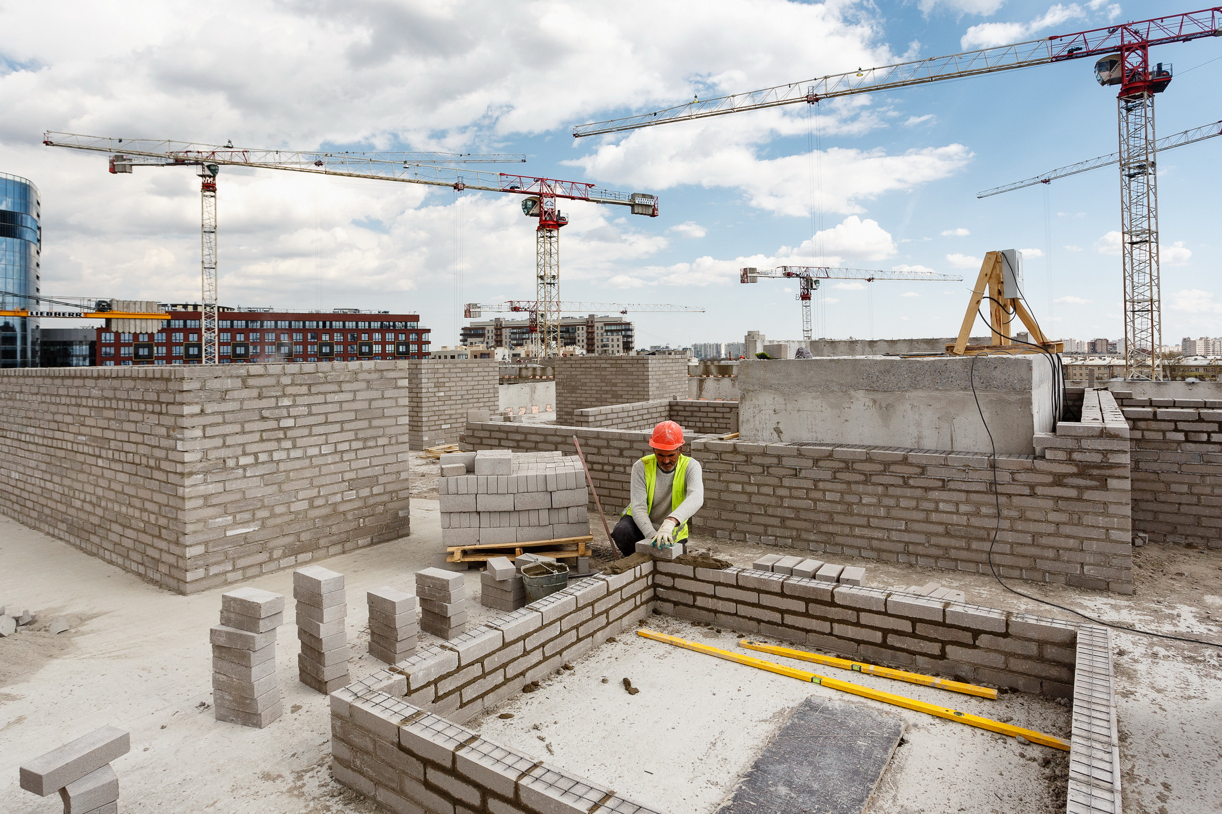 Профессиональный фотограф на стройку в Санкт-Петербурге