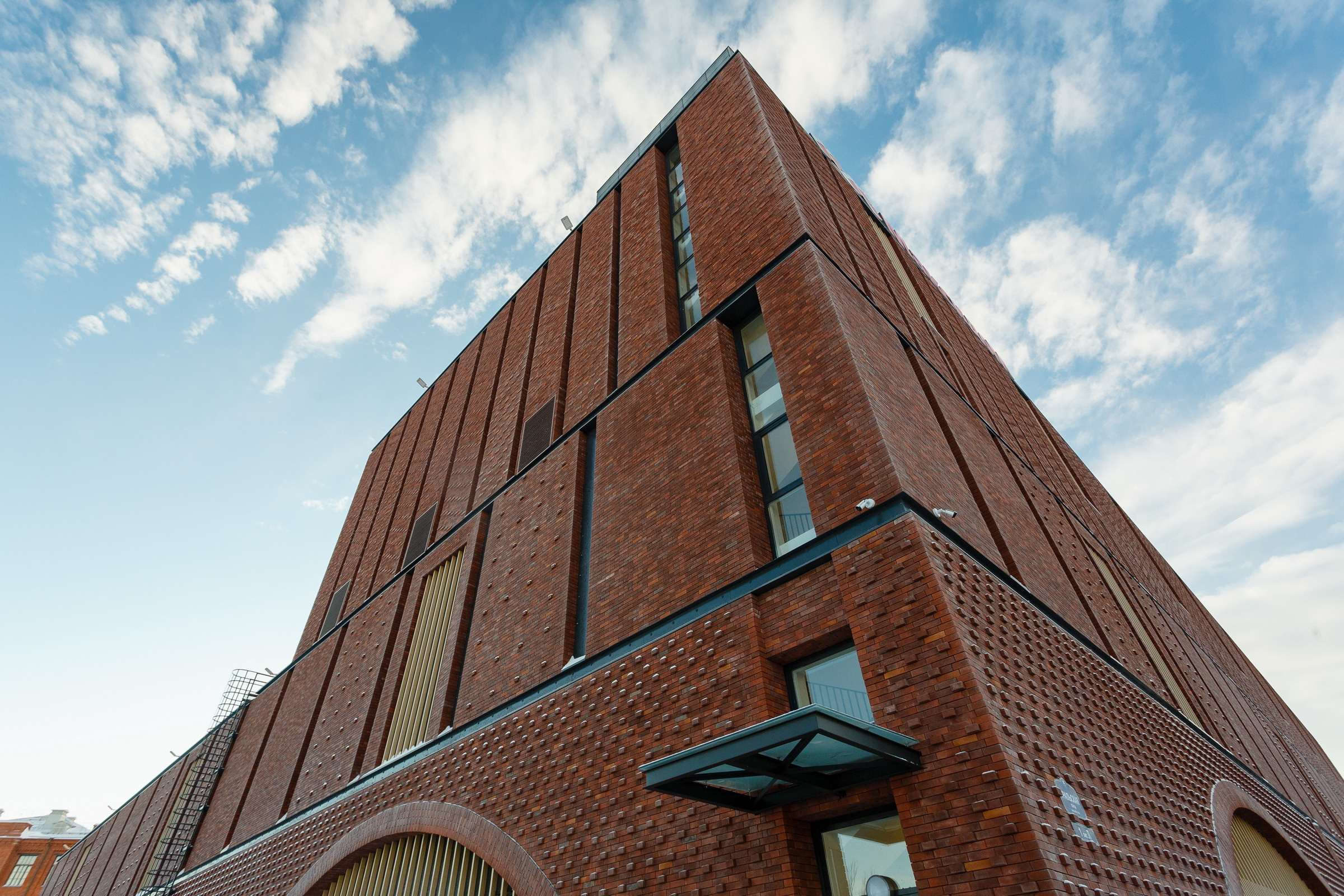 Фотосъёмка фасадов и объёктов архитектуры в Санкт-Петербурге