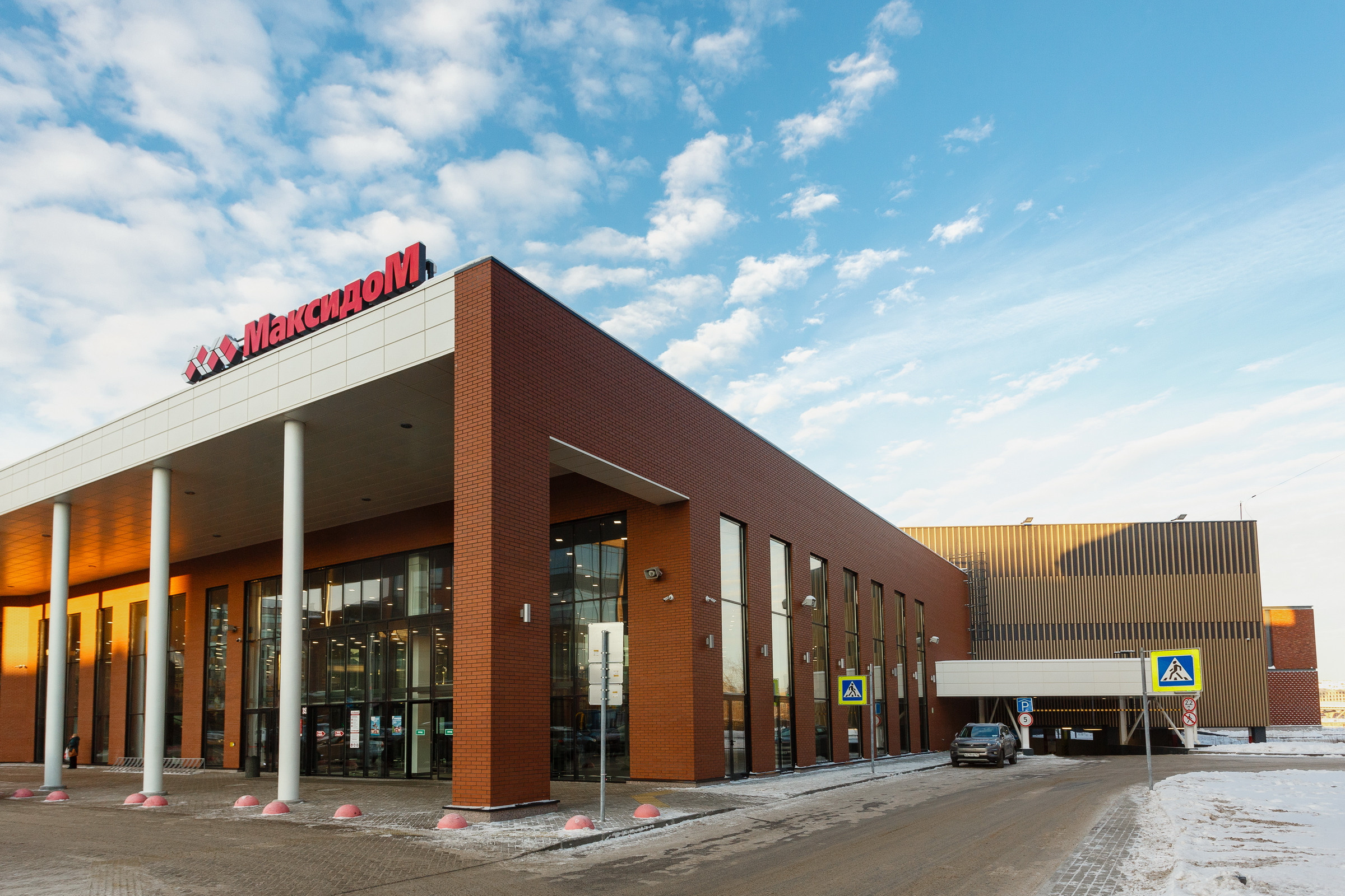 Фотосъёмка фасадов и объёктов архитектуры в Санкт-Петербурге