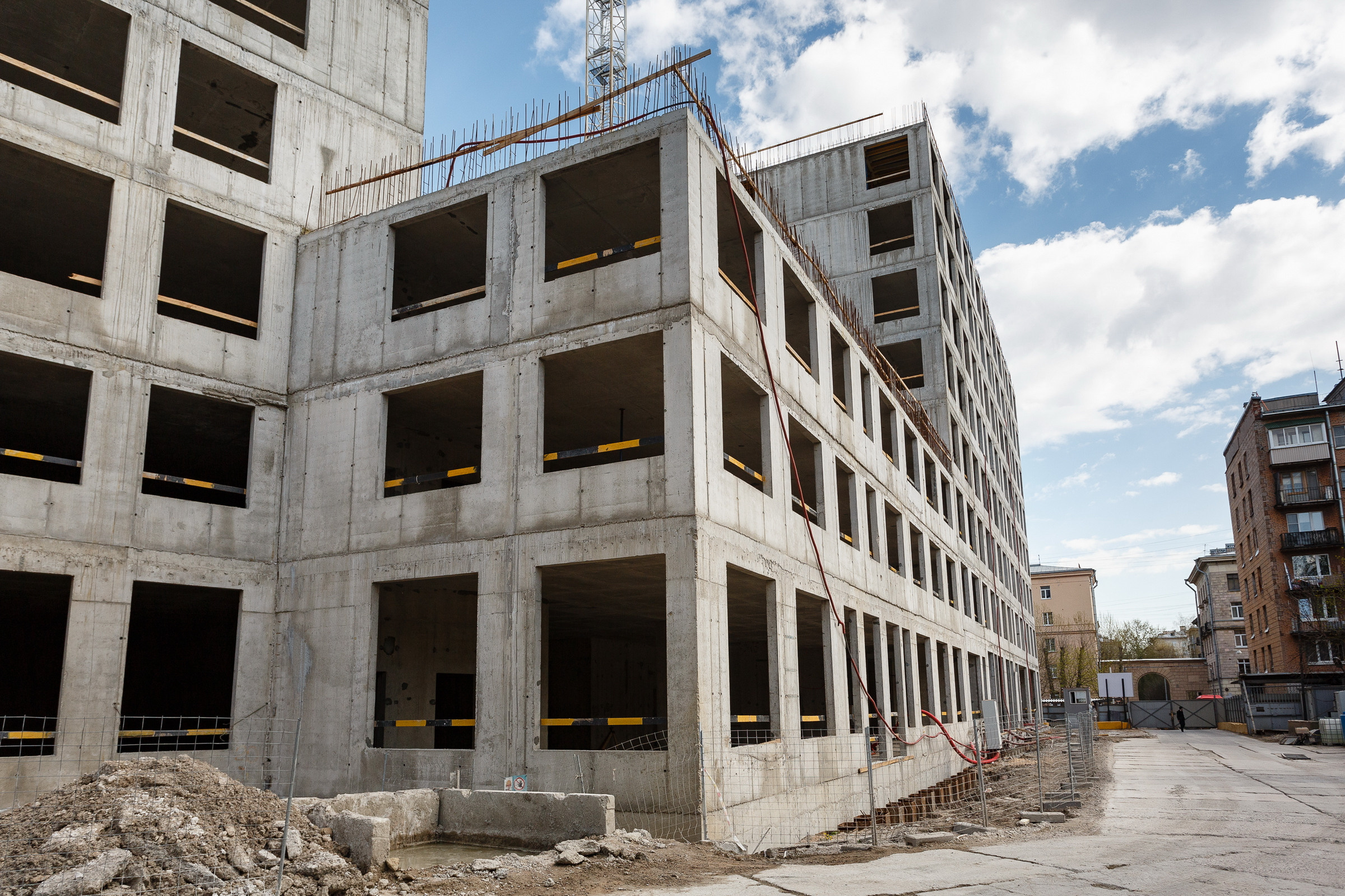 Профессиональный фотограф на стройку в Санкт-Петербурге