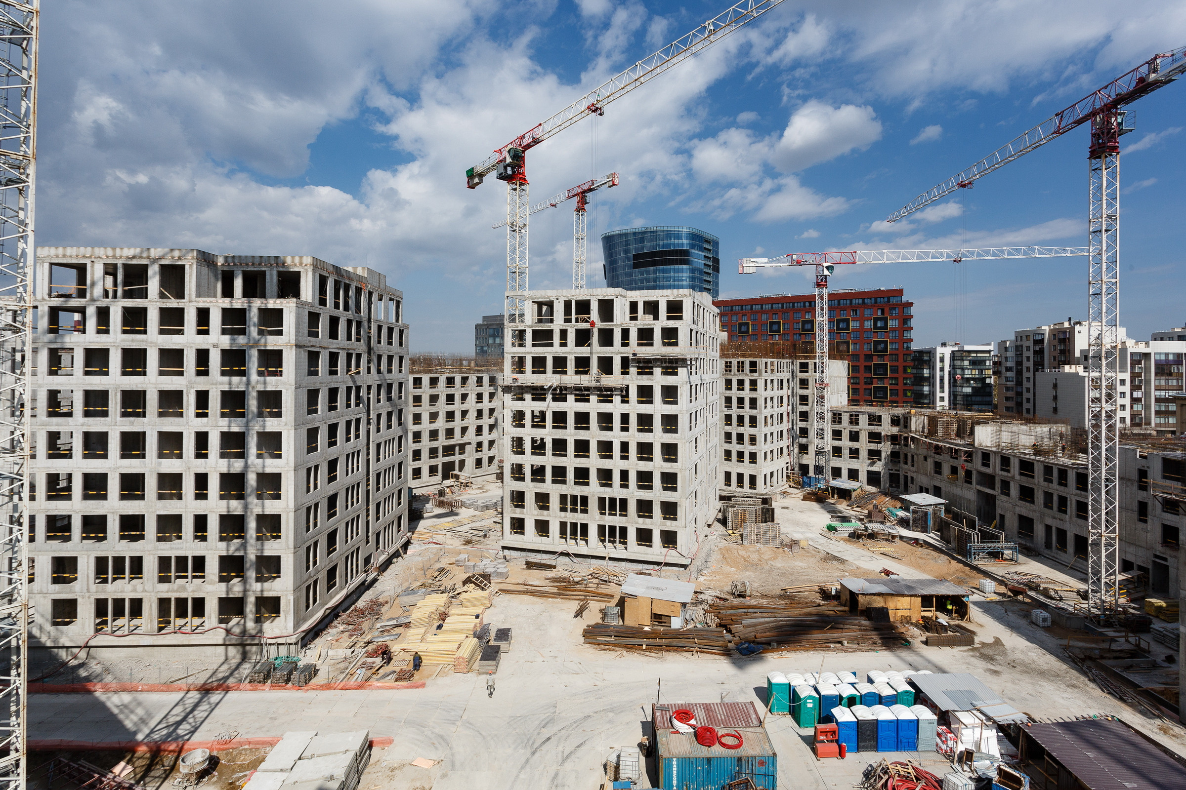 Профессиональный фотограф на стройку в Санкт-Петербурге