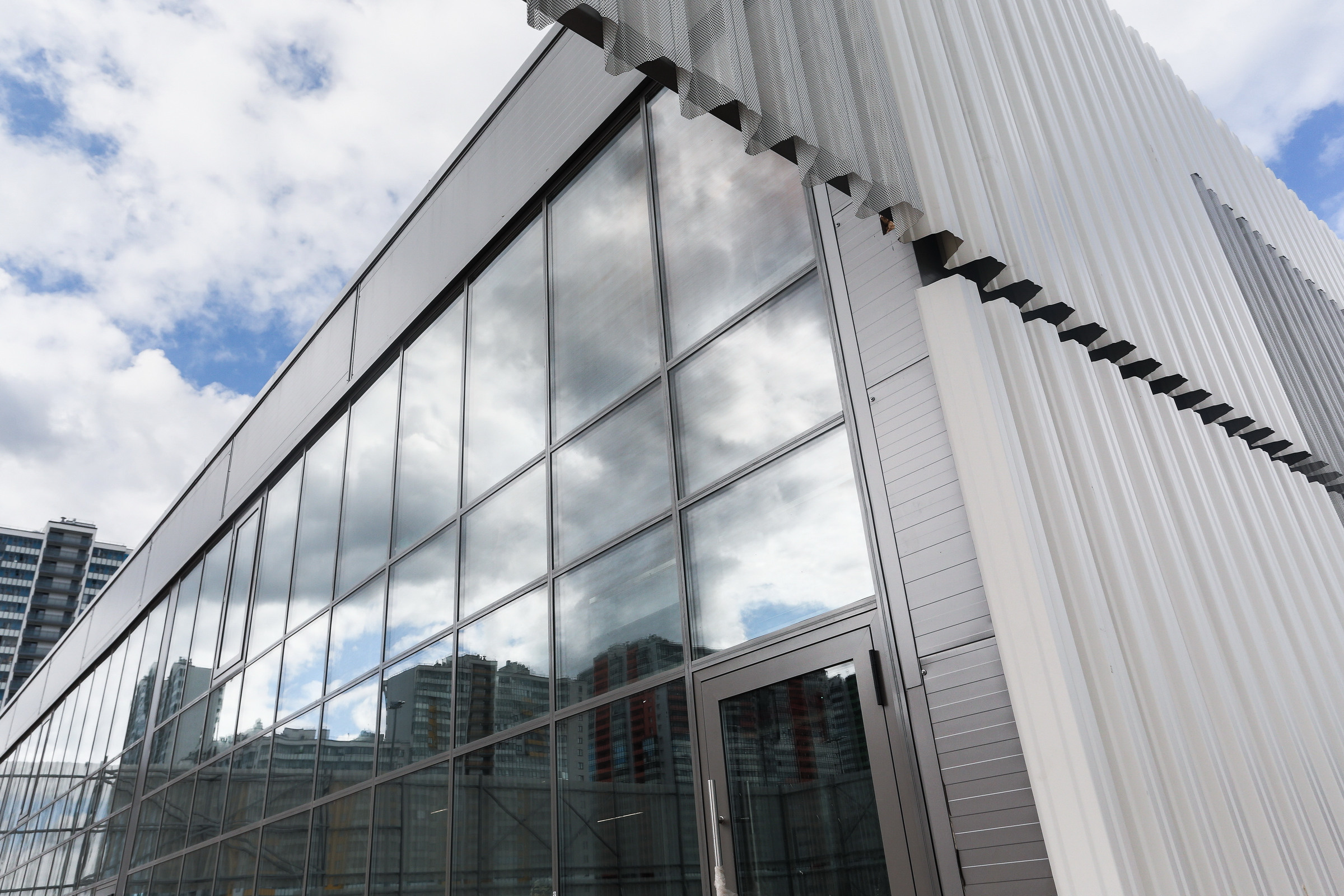 Профессиональная фотосъёмка строительных объектов и архитектуры