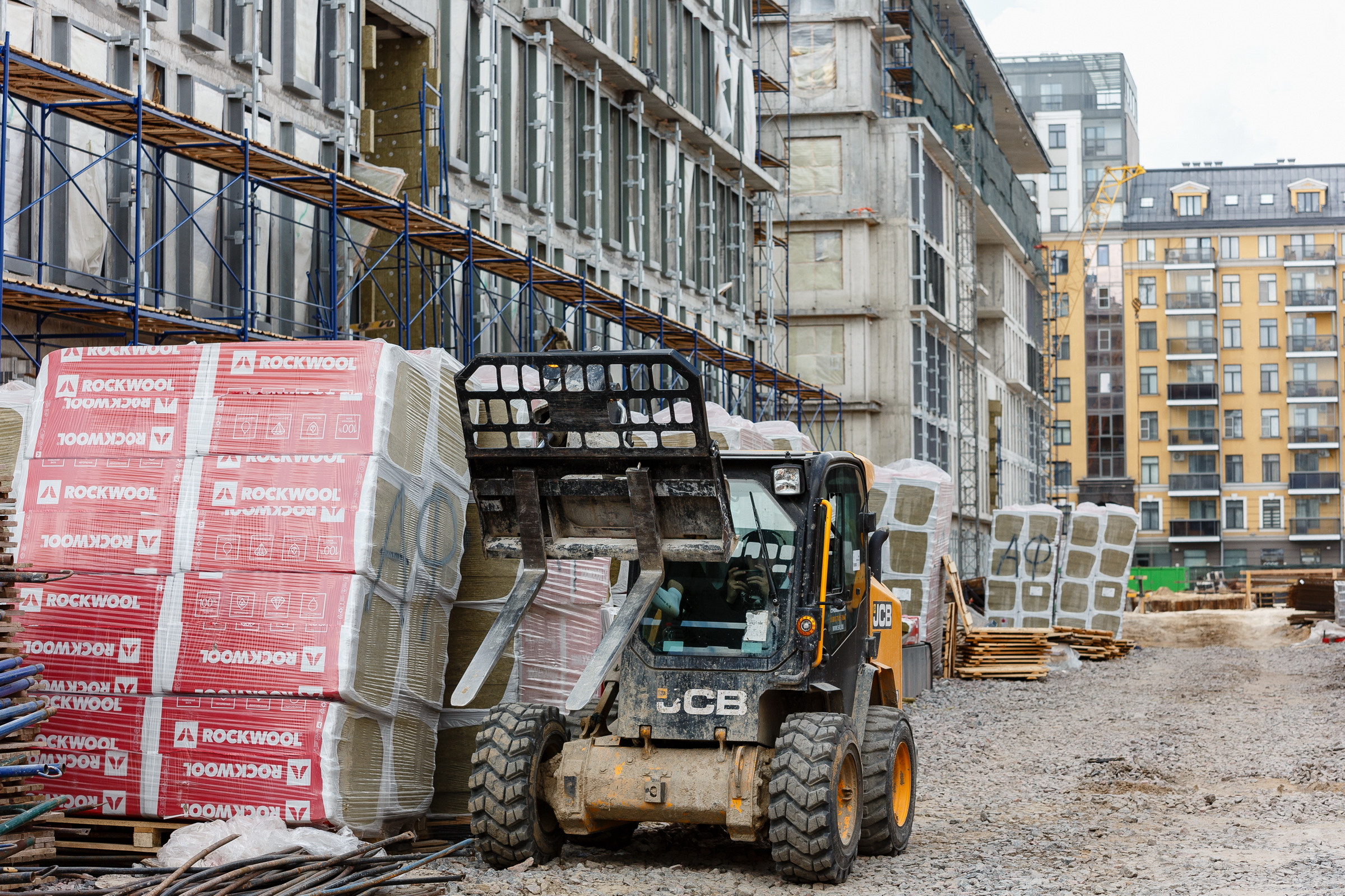 Профессиональный фотограф на стройку в Санкт-Петербурге