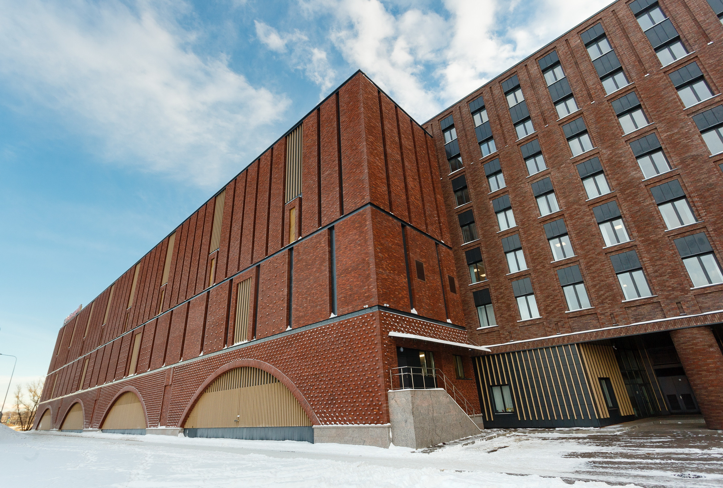 Фотосъёмка фасадов и объёктов архитектуры в Санкт-Петербурге