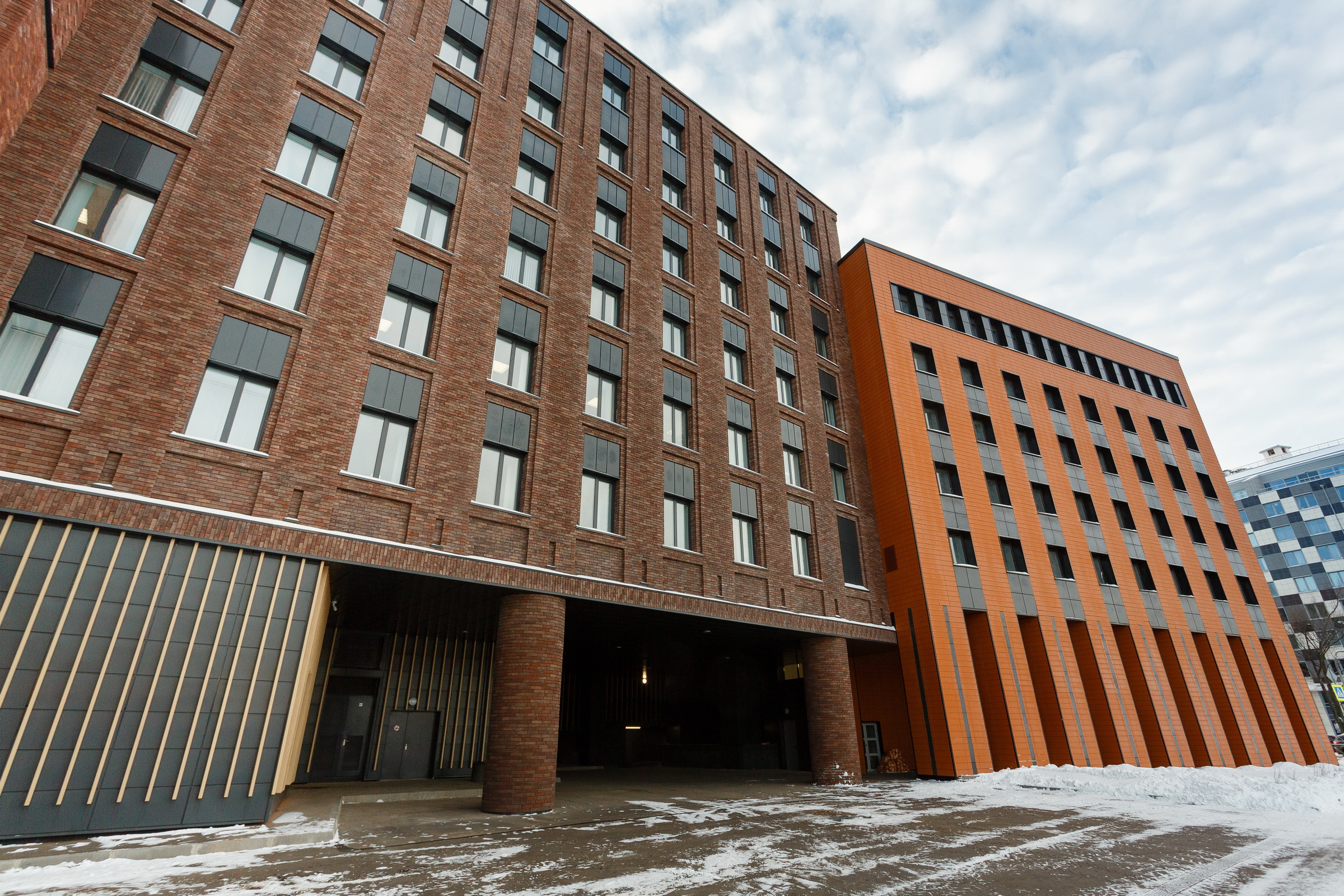 Фотосъёмка фасадов и объёктов архитектуры в Санкт-Петербурге