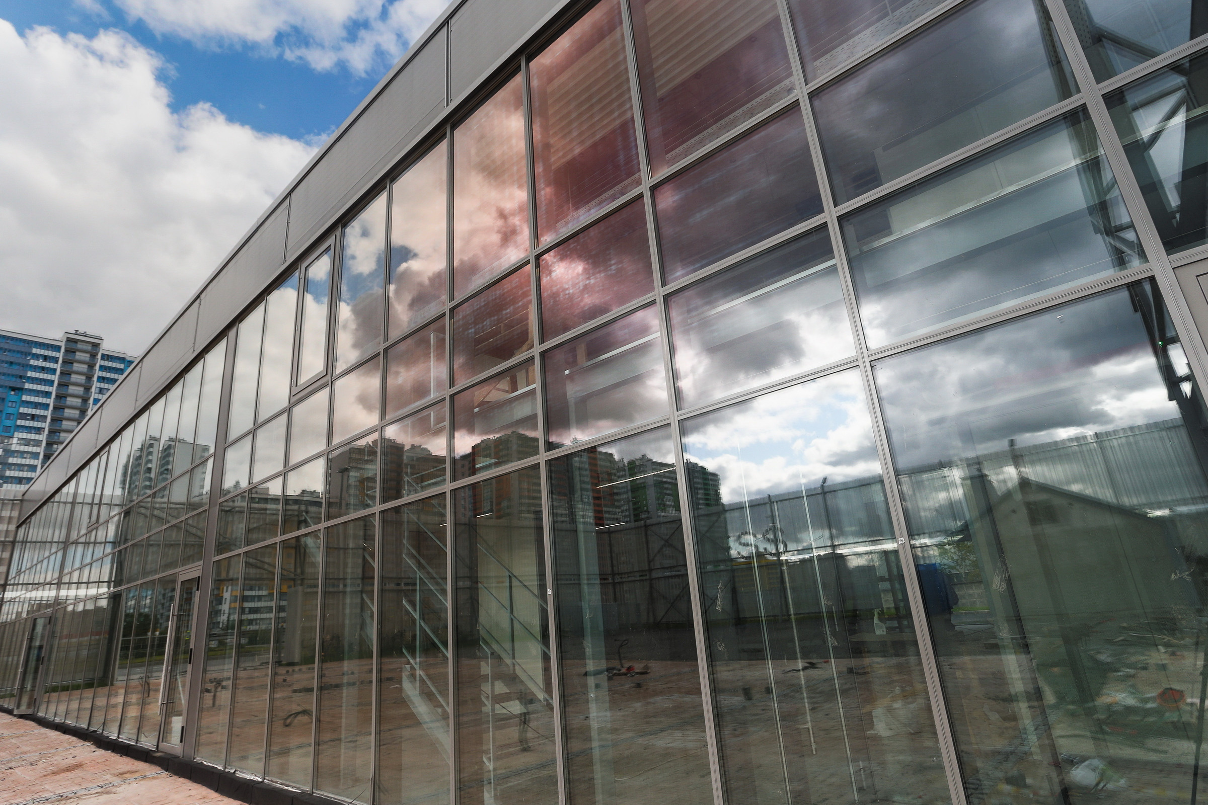 Профессиональная фотосъёмка строительных объектов и архитектуры