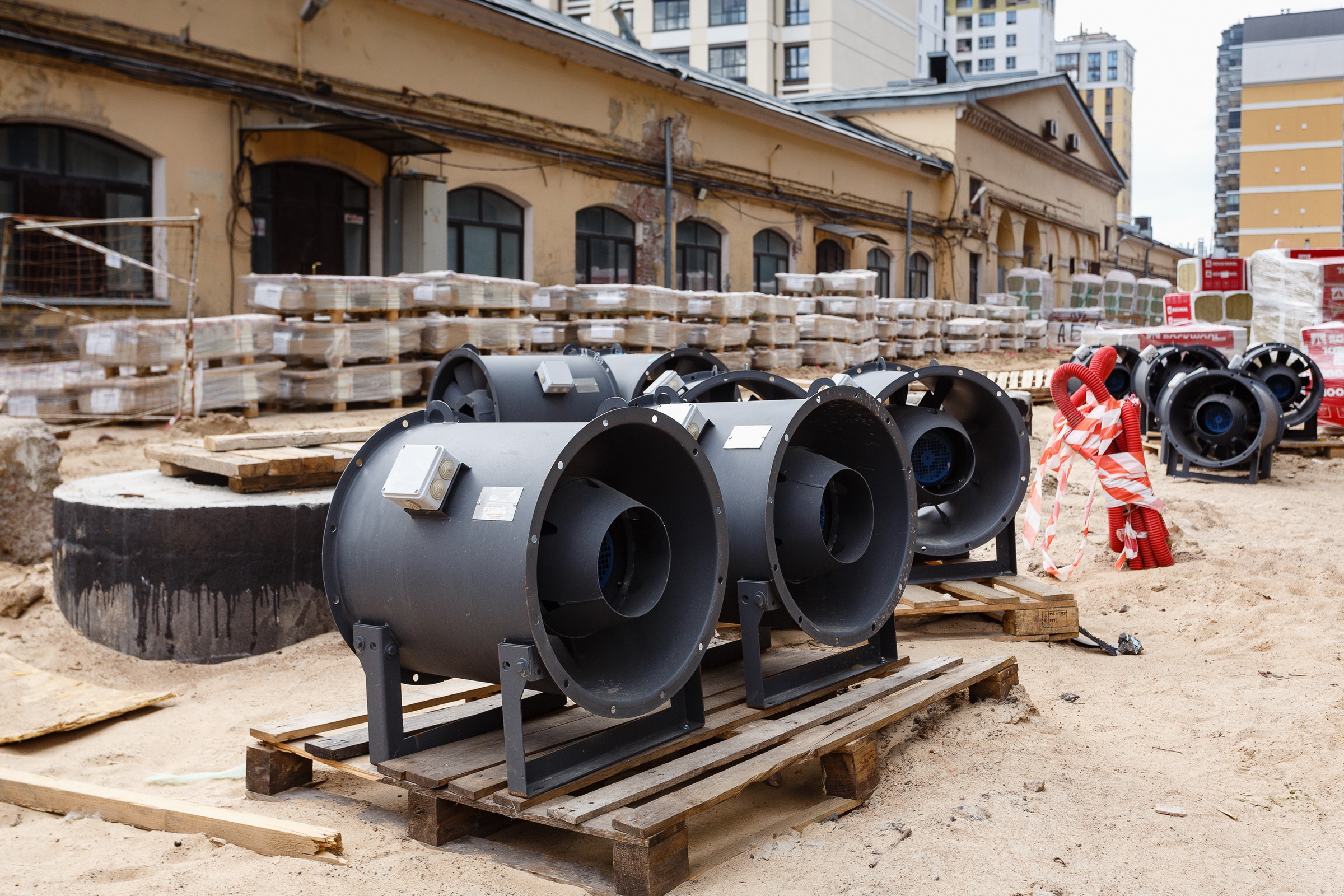 Профессиональный фотограф на стройку в Санкт-Петербурге