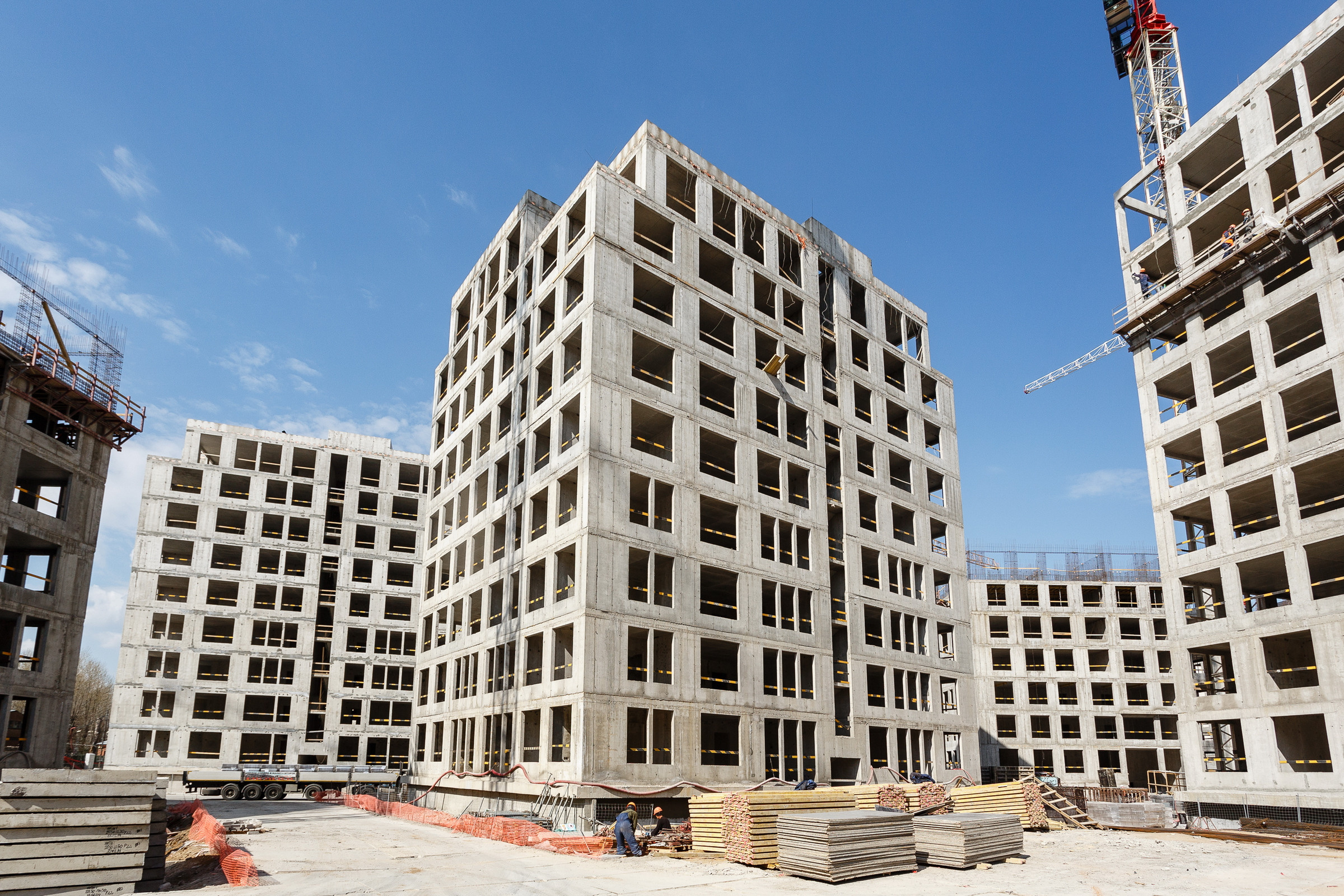 Профессиональный фотограф на стройку в Санкт-Петербурге