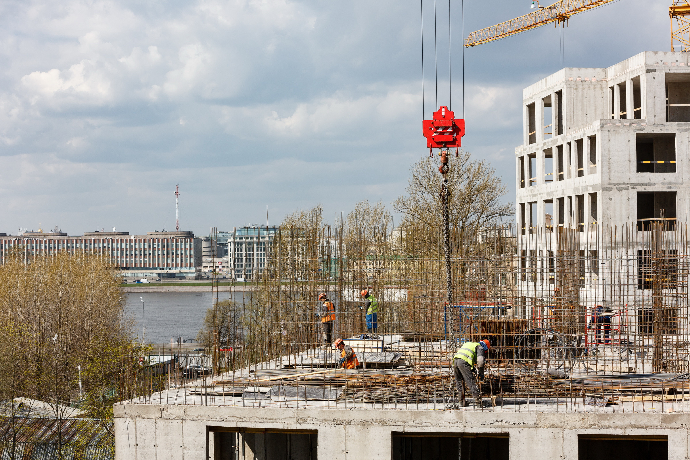 Профессиональный фотограф на стройку в Санкт-Петербурге