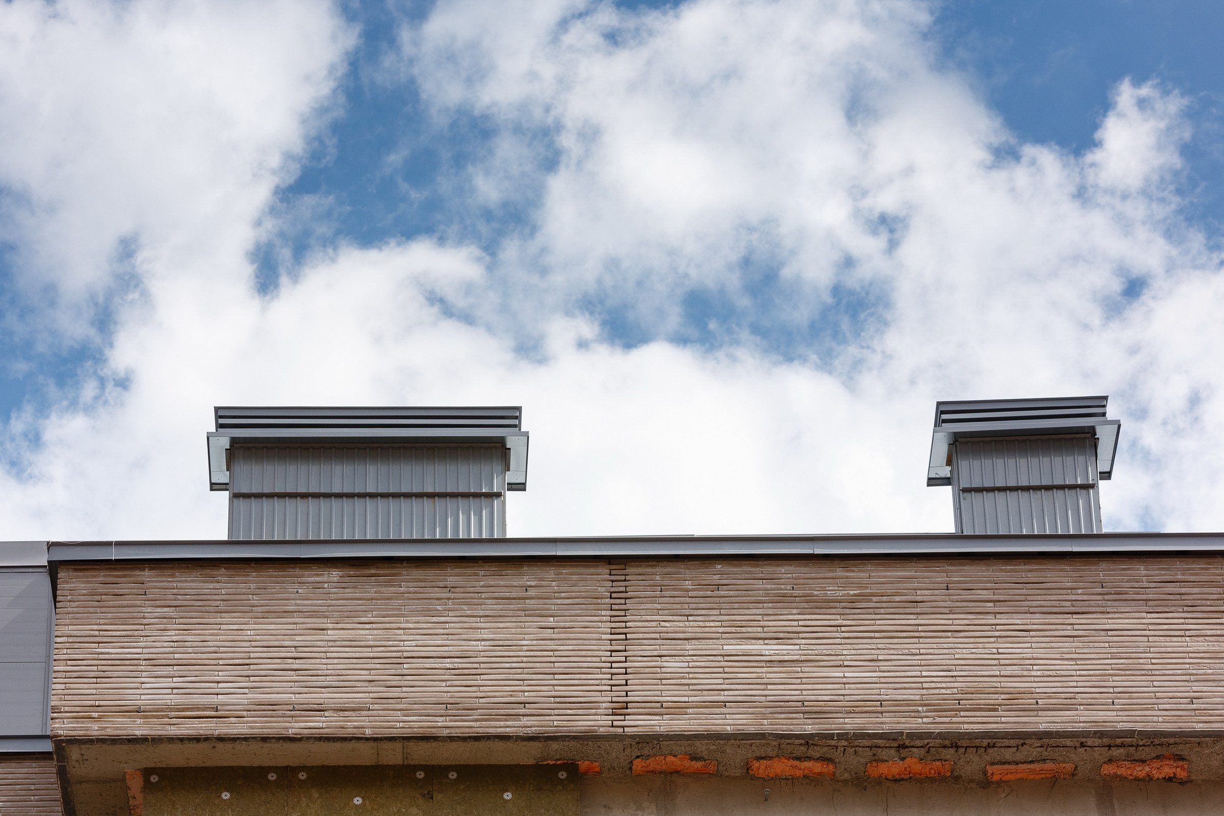 Фотосъемка объектов строительства для отчётов, сайта и соцсетей компании.