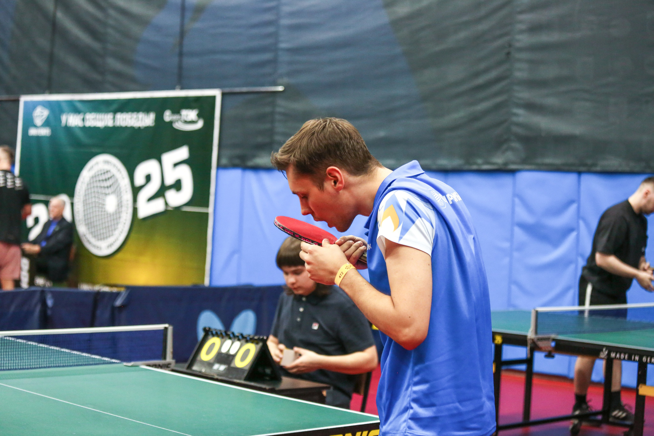 Соревнования по настольному теннису. Репортажный, семейный, свадебный, портретный фотограф